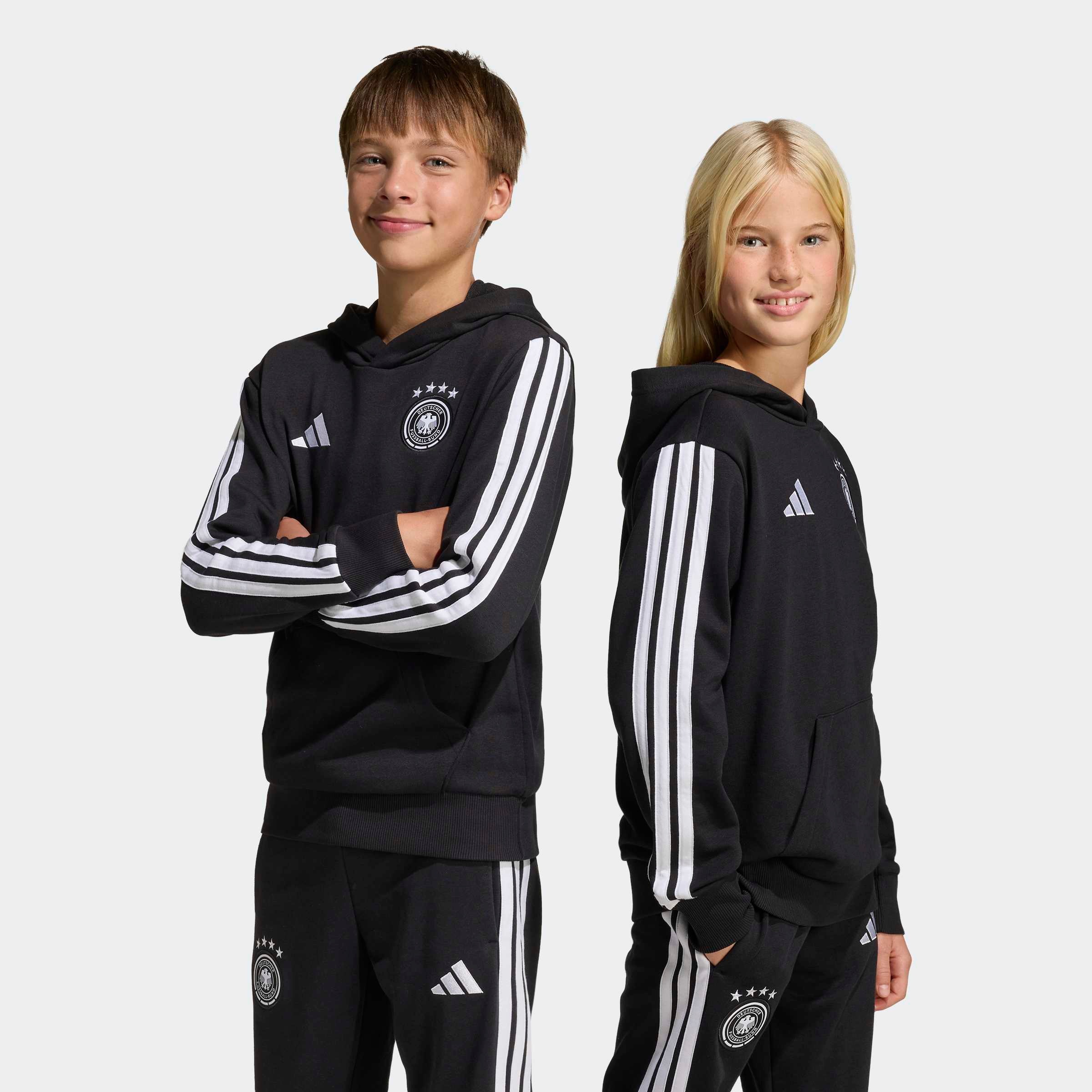 Image of adidas Performance Sweatshirt "DFB KIDS HD"