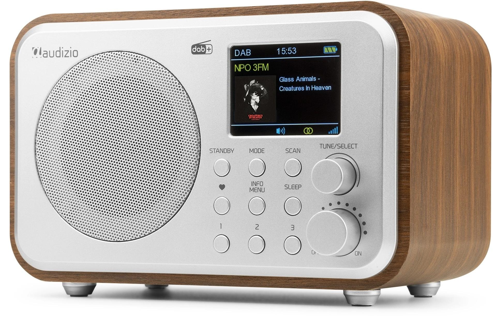 AUDIZIO Digitalradio (DAB+) »DAB+ Radio Milan«, (Digitalradio (DAB+)-FM-Tuner)