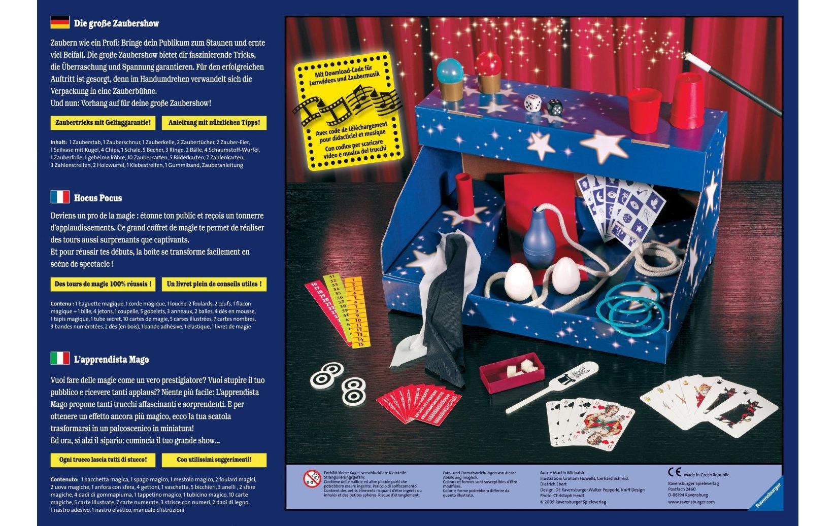 Ravensburger Jeu »Die grosse Zaubershow«