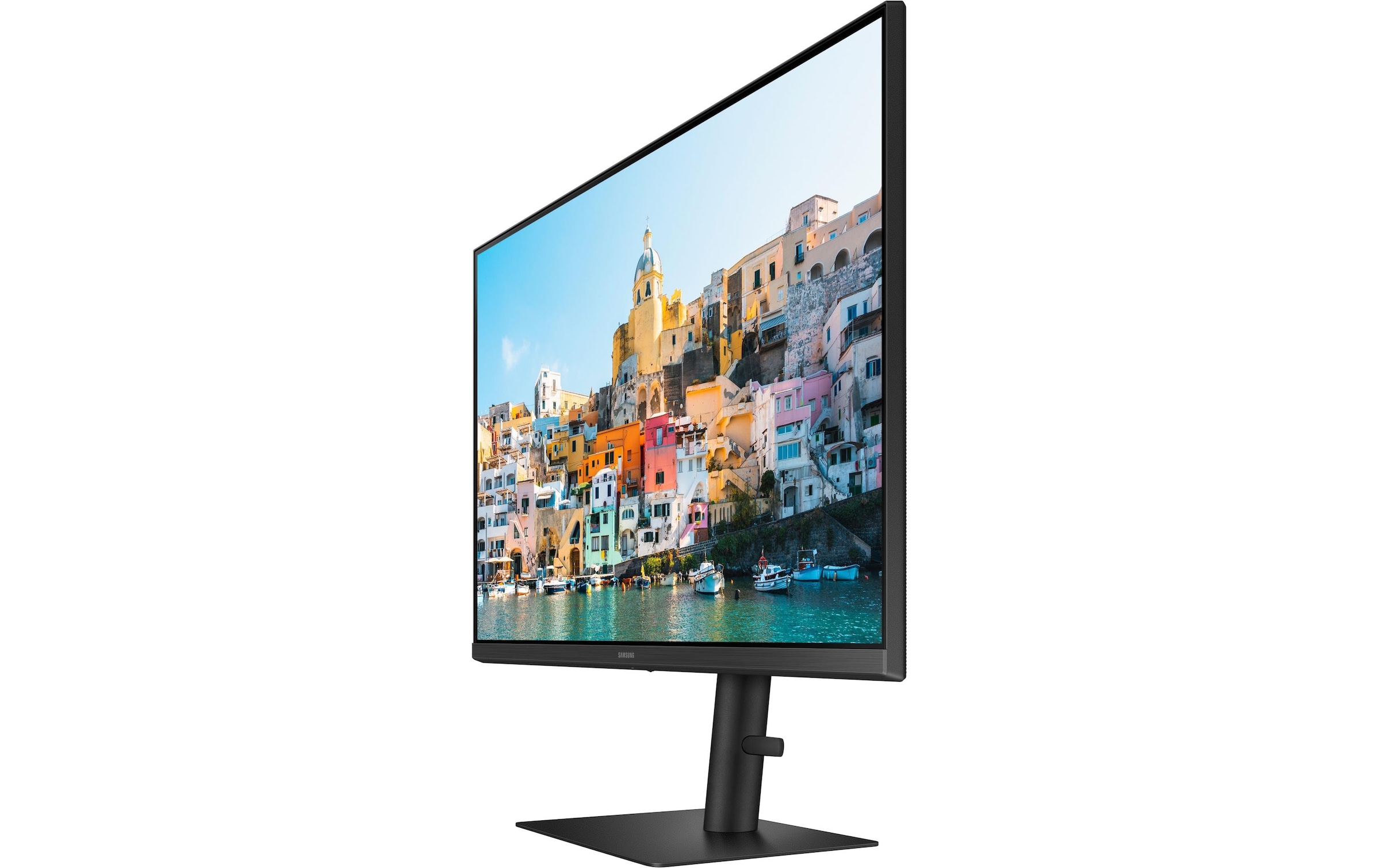 Samsung Ergo Monitor »LS27A400UJUXEN«, 68,31 cm/27 Zoll, 1920 x 1080 px, Full HD, 5 ms Reaktionszeit, 75 Hz