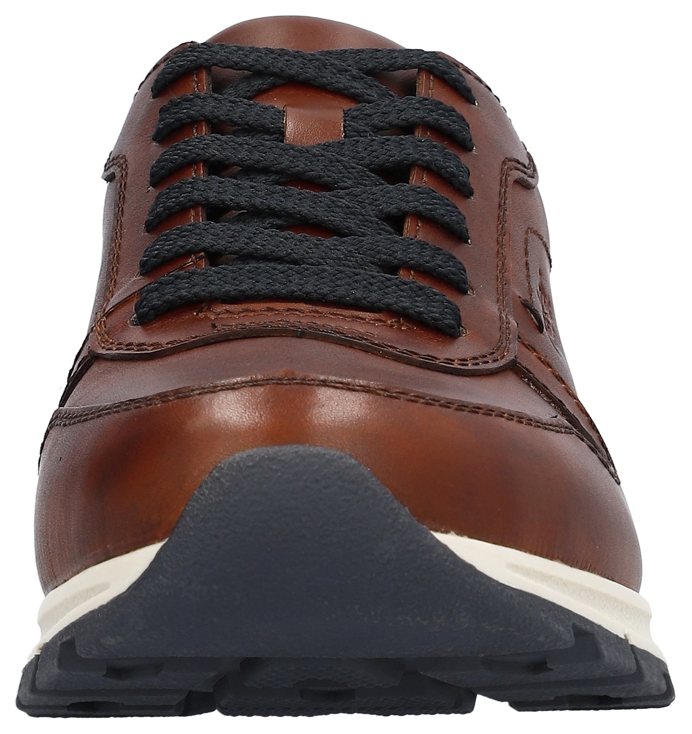 Rieker Sneaker, mit MemoCup-Innensohle, Freizeitschuh, Halbschuh, Schnürschuh