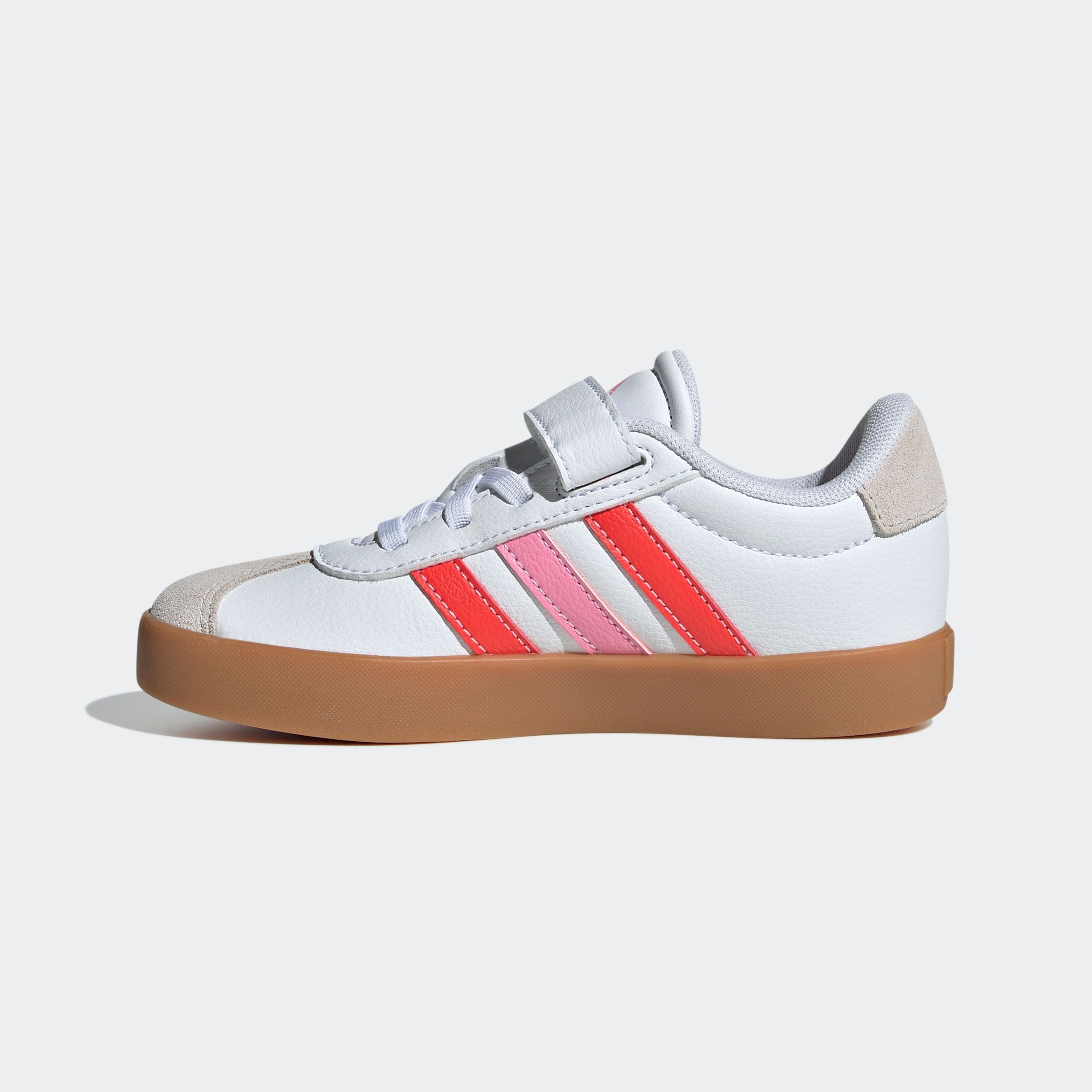 adidas Sportswear Sneaker »VL COURT 3.0 KIDS«, inspiriert vom Design des adidas samba