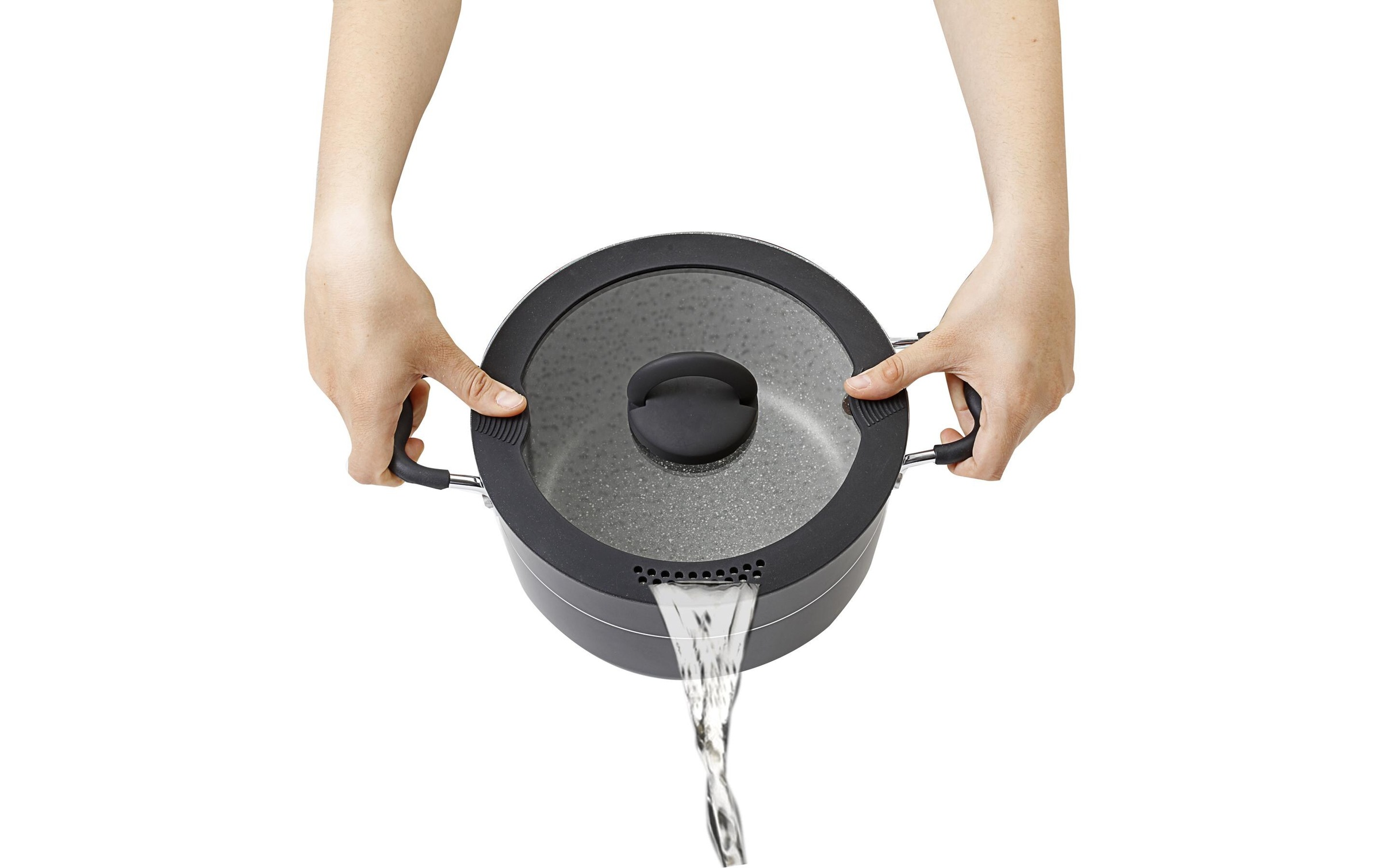 BRUNNER Kochtopf »Set Pirate NG 7+1«, Aluminium