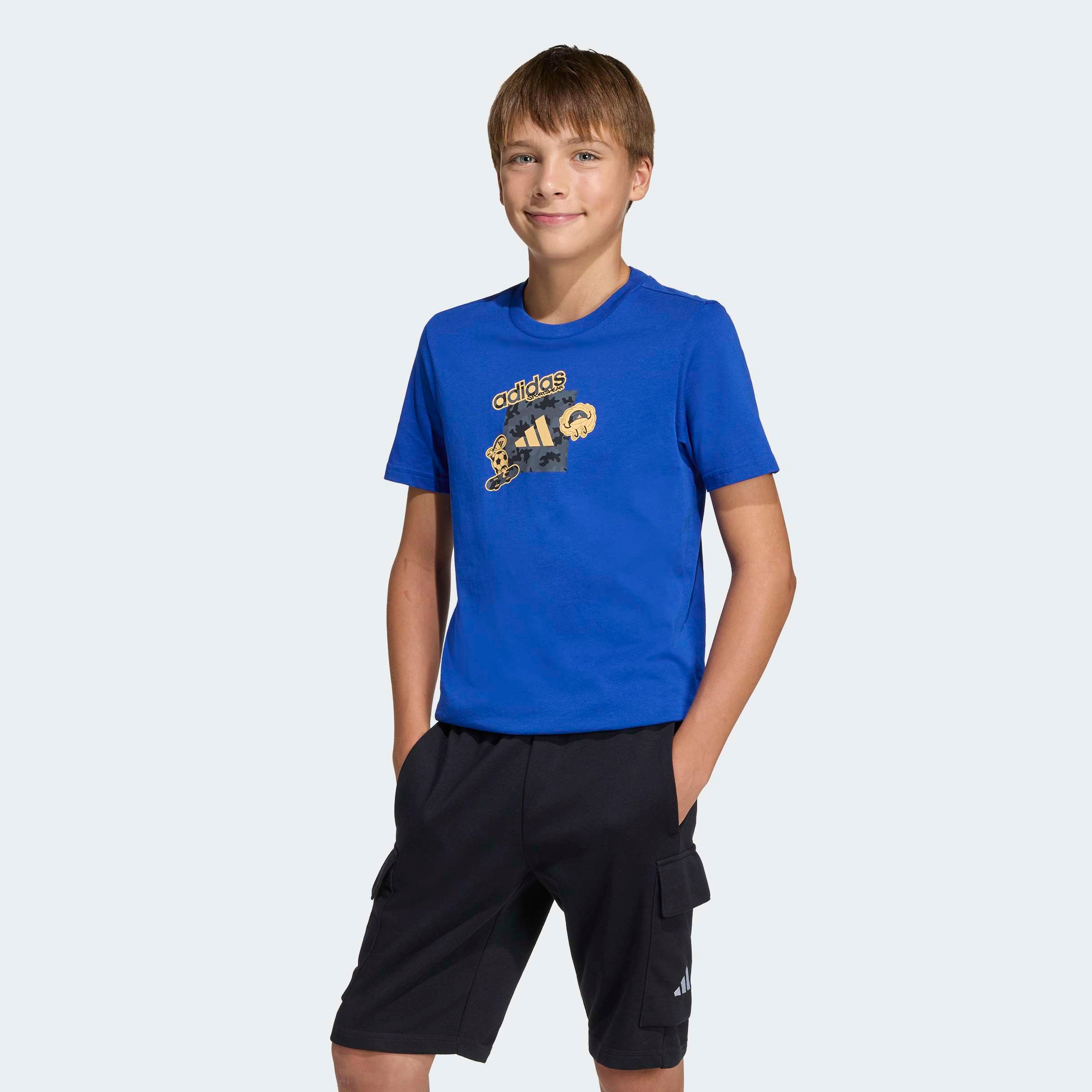 adidas Sportswear T-Shirt »J CAMO TRAIN T«