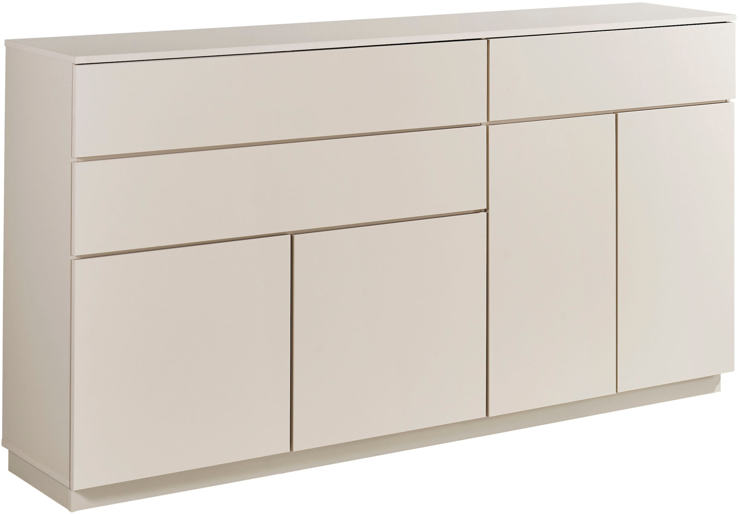 Image of HBZ Sideboard "Vince Sideboard, B/H/T 191x100x38 cm" 1 Stk. tlg. Breite 191 cm, Push-to Open, Melaminbeschichtung