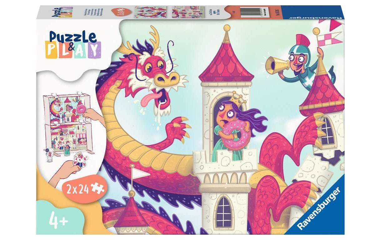 Image of Ravensburger Puzzle, (48 tlg.) bei Ackermann Versand Schweiz