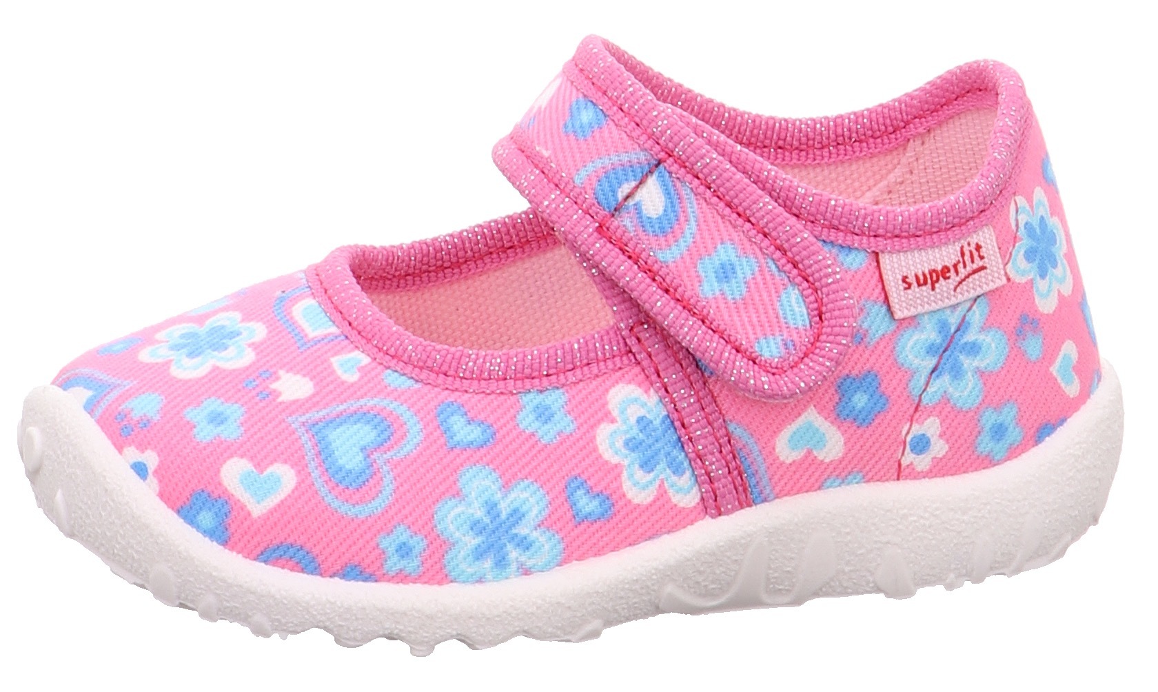 Image of Superfit Hausschuh »SPOTTY WMS: Mittel«, mit Klettriegel bei Ackermann Versand Schweiz