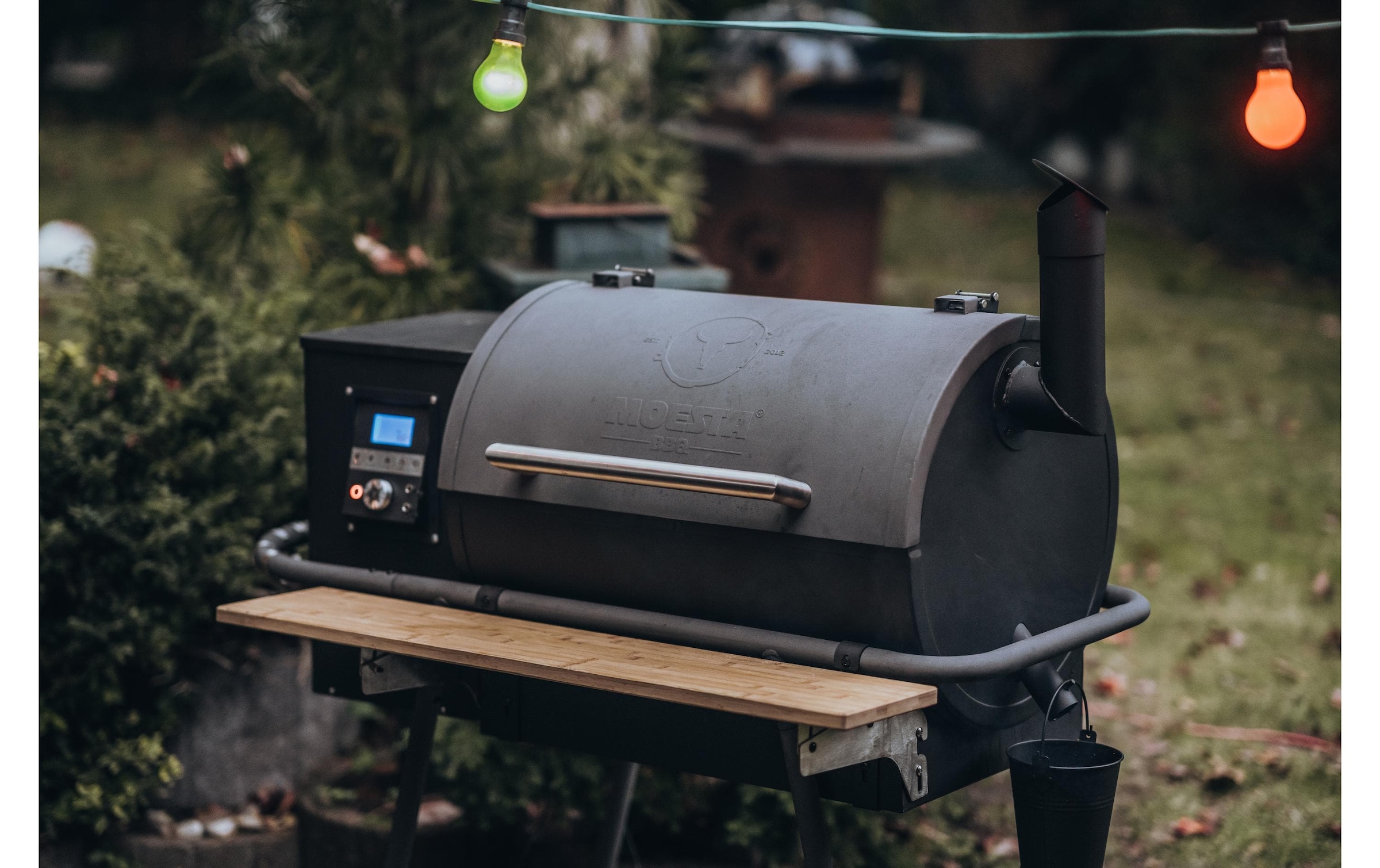 Kombigrill »Pelletgrill Sheriff«