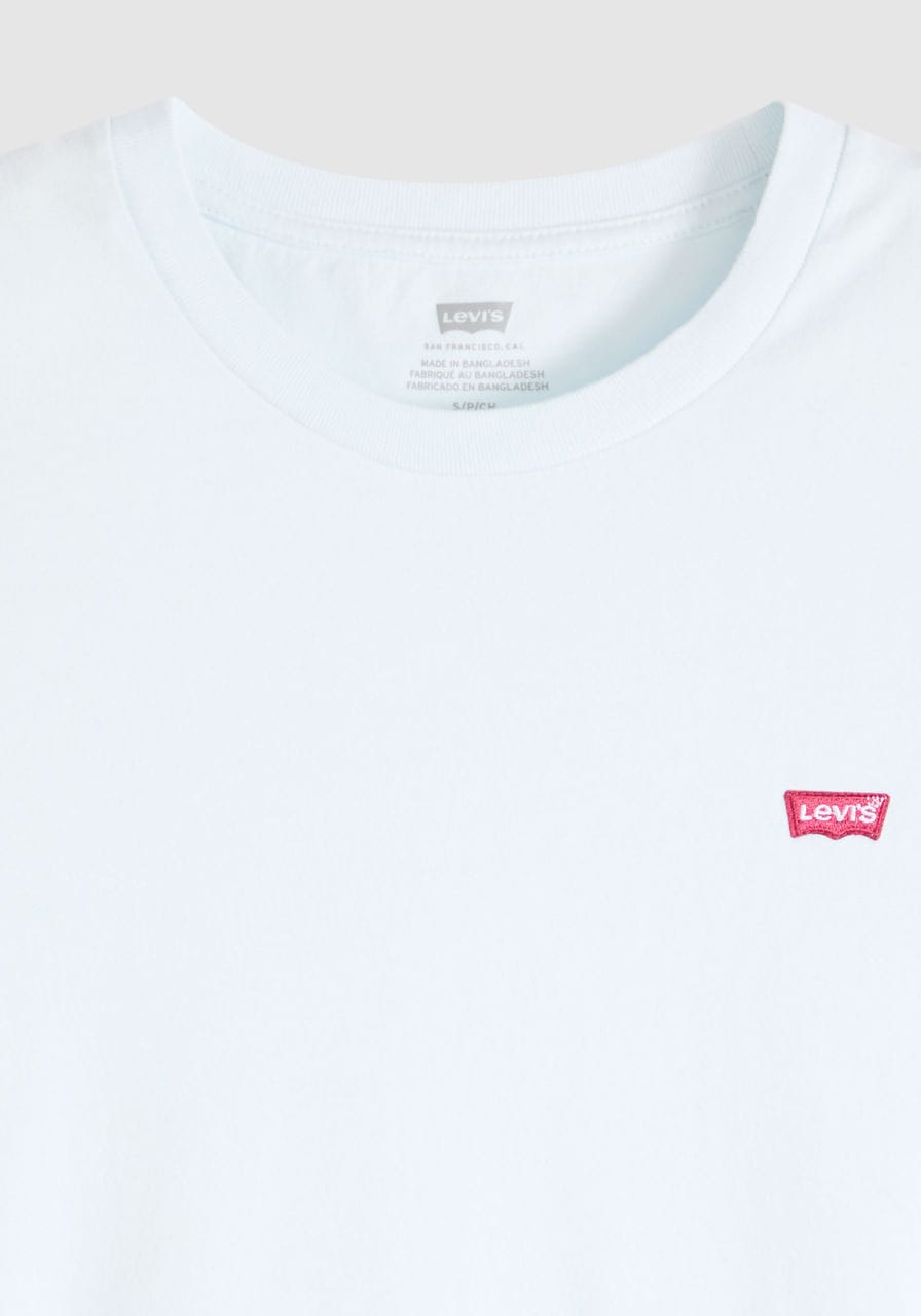 Levi's® »TEE Minilogo« mit kleiner Logostickerei