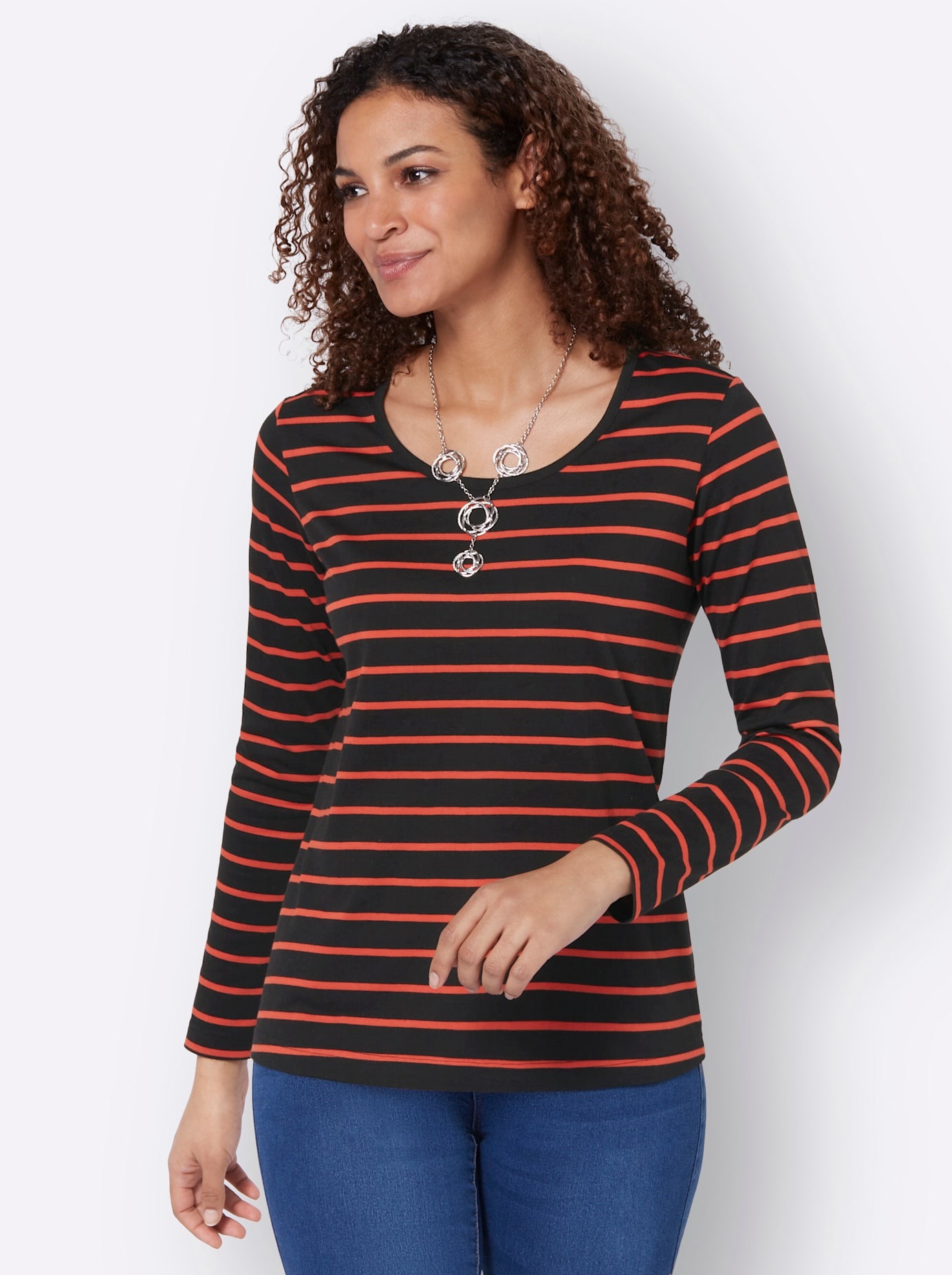 Casual Looks T-shirt »Shirt« 1 cuis