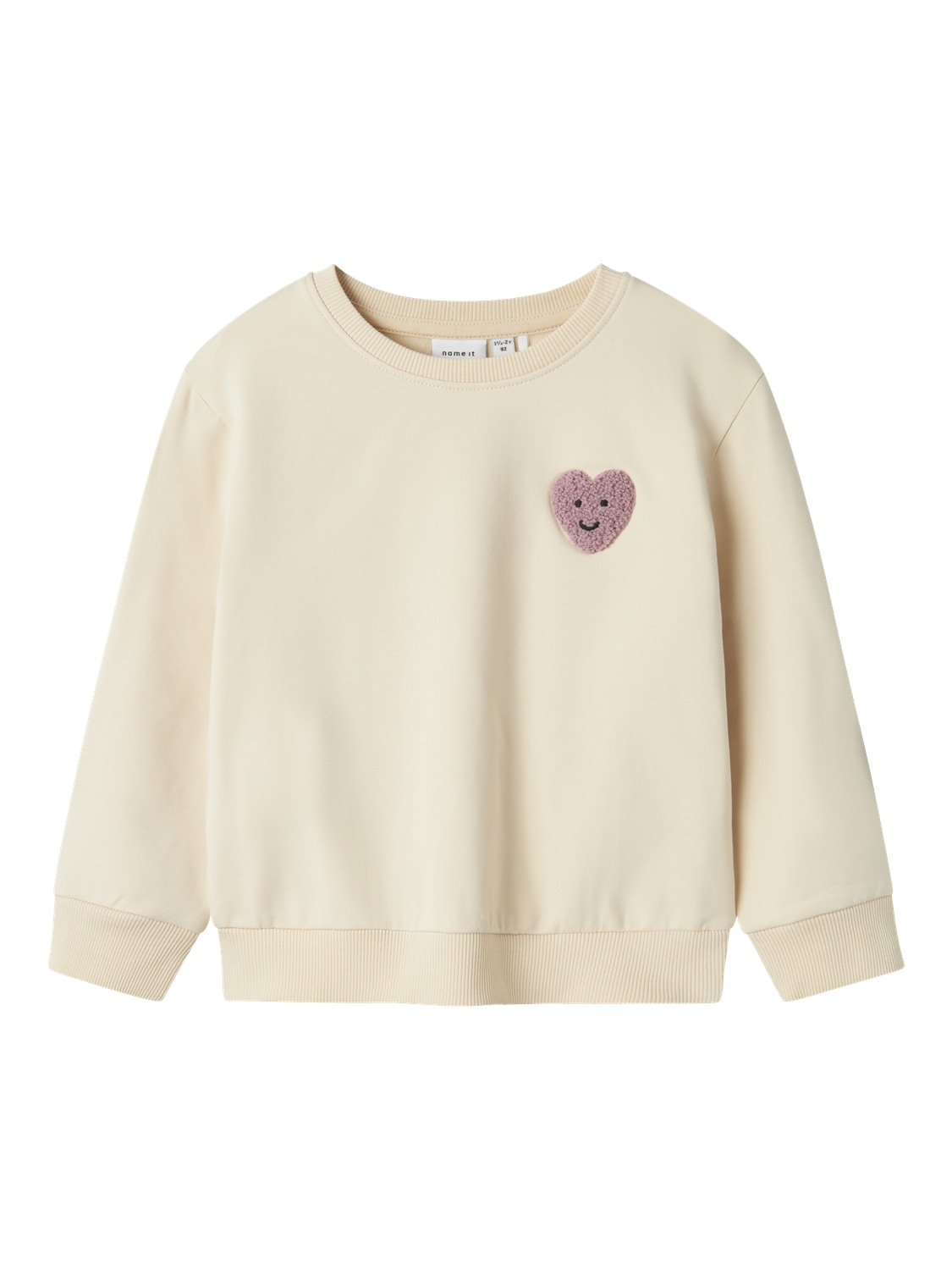 Name It Sweatshirt »NMFSMILE LS NREG SWEAT BOX BRU«