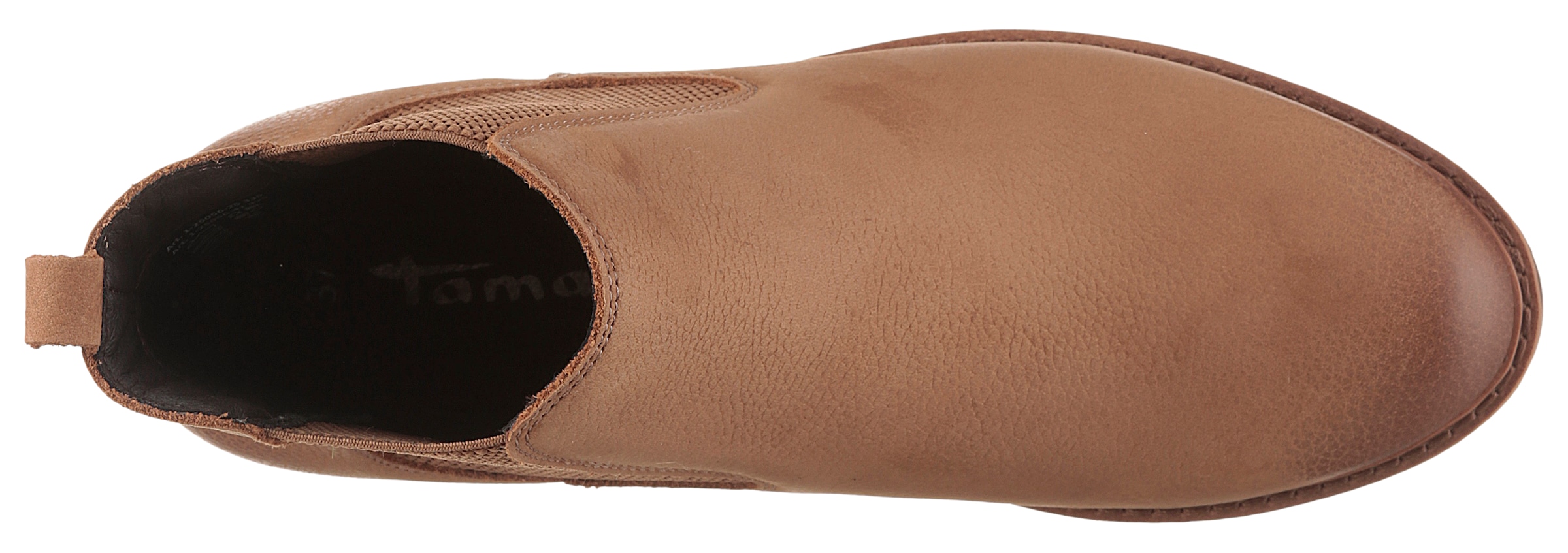 Tamaris Chelseaboots  Blockabsatz, Stiefelette, Businesschuh, Schlupfboots, Anziehlasche
