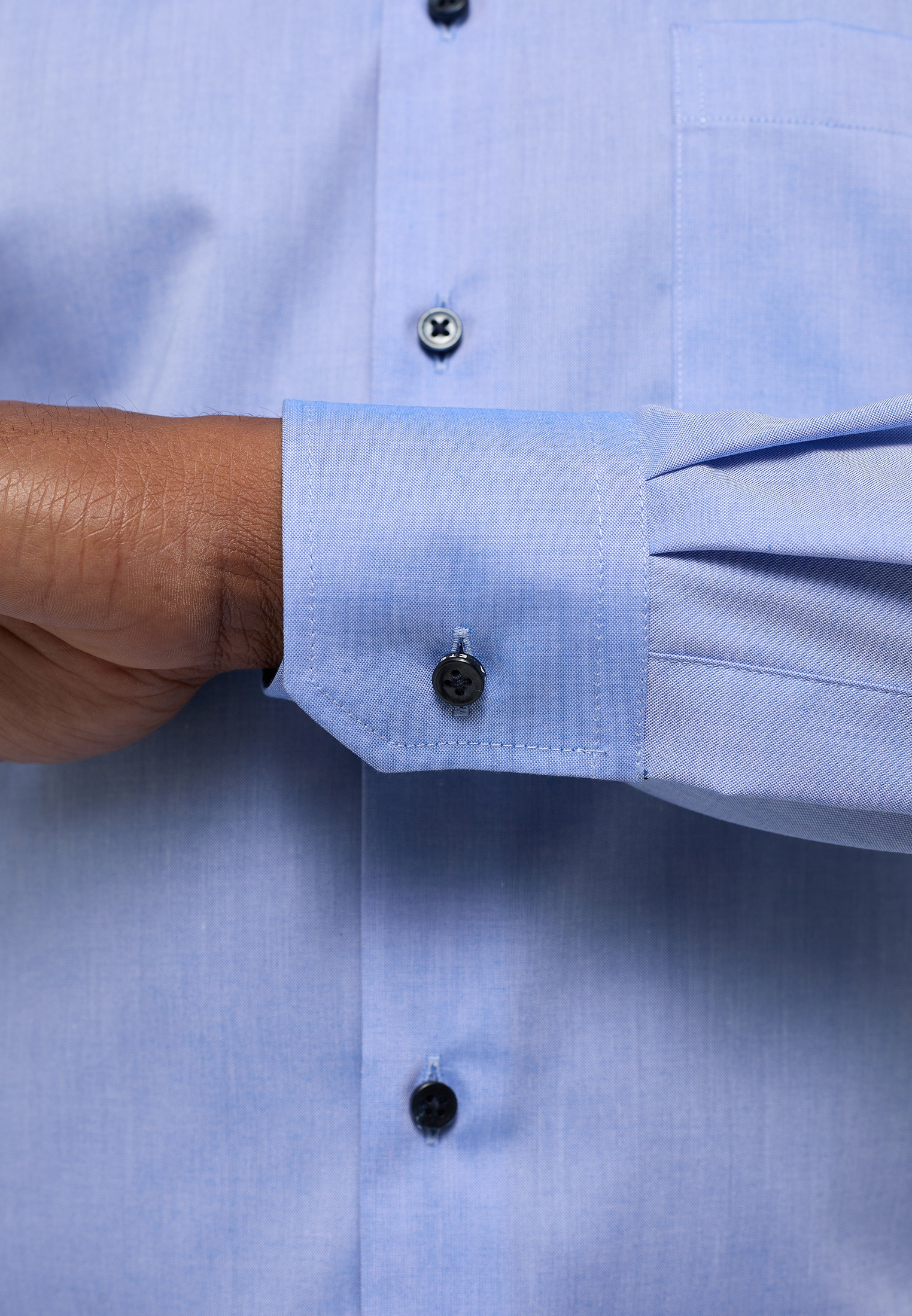 Eterna Langarmhemd »MODERN FIT«