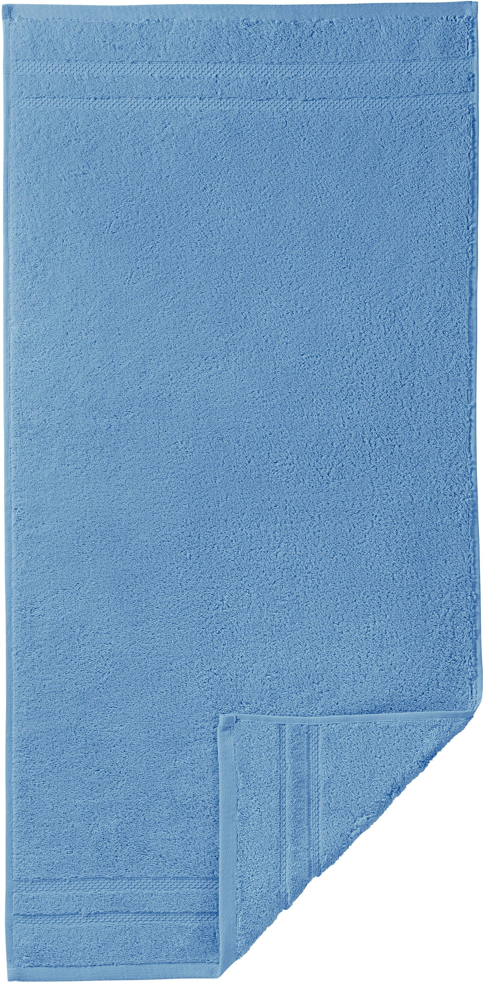 Egeria Gästehandtuch »Micro Touch«, (1 Streifenbordüre, flauschig, saugfähig extrem & 100% kaufen St.), Baumwolle günstig