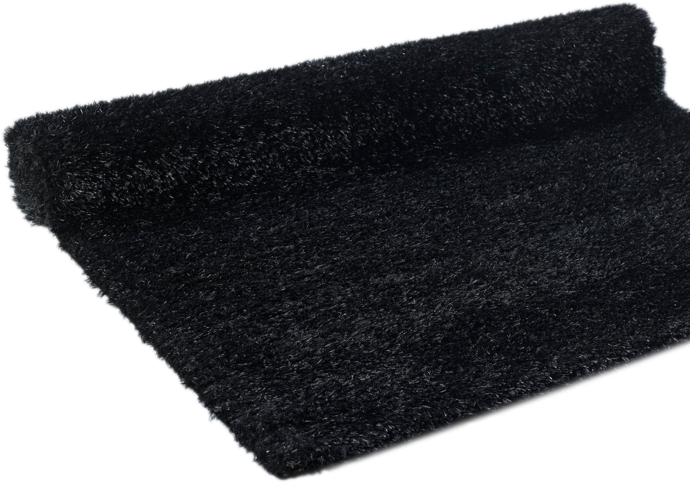 my home Hochflor-Teppich »Senara«, rechteckig, 50 mm Höhe, Läufer, weich, Shaggy, uni, idealer Teppich Wohnzimmer, Schlafzimmer