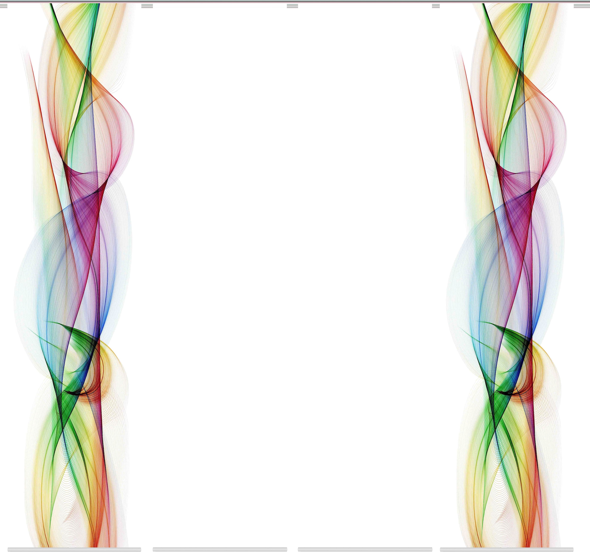 HOME WOHNIDEEN Schiebegardine »BOLGE« Paneelwagen 1 Stk. tlg. DIGITALDRUCK