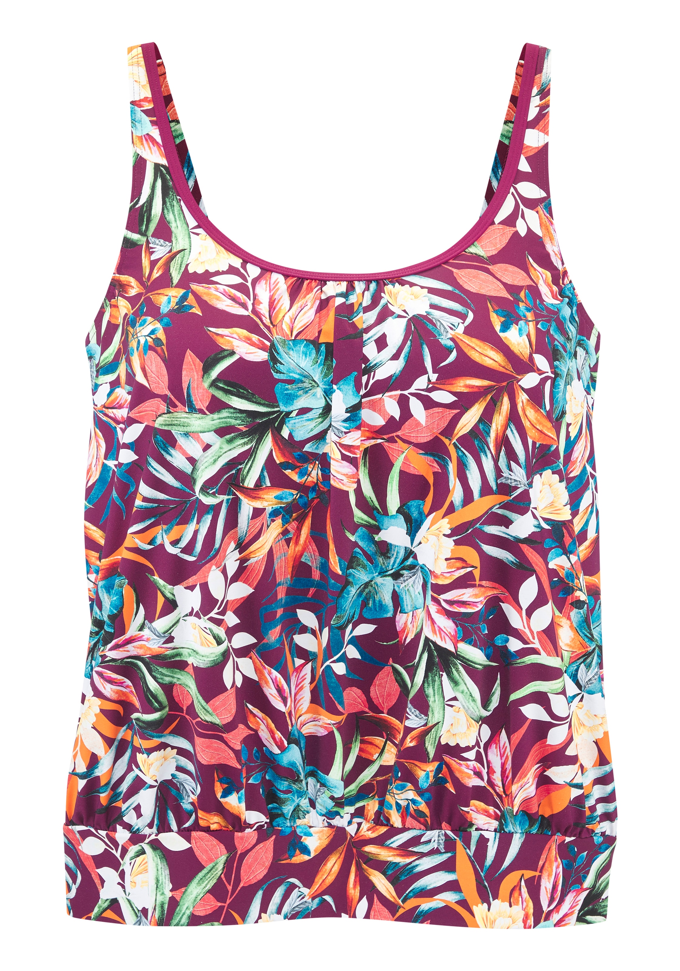 Venice Beach Oversize-Tankini-Top »Cadu« mit floralem Allover-Print