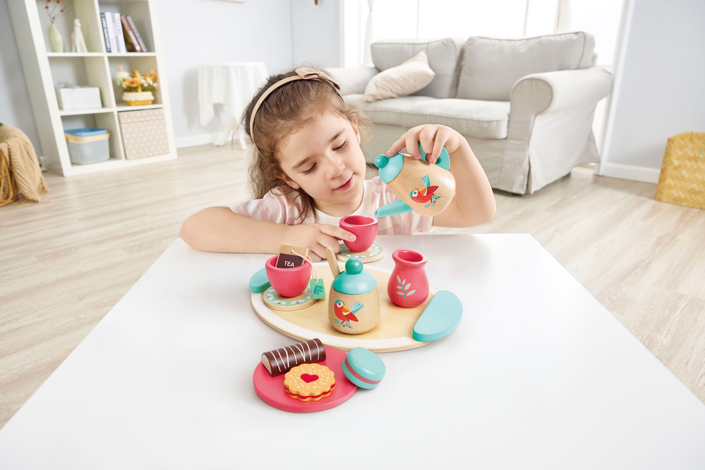 Hape Spielgeschirr »Kinder-Teeservice«, aus Holz