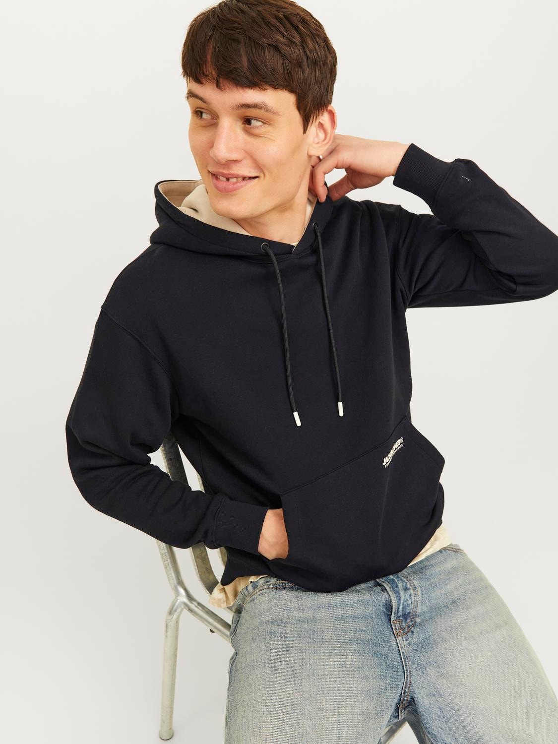 Jack & Jones Sweat à capuche »JJELEGACY SWEAT HOOD NOOS«
