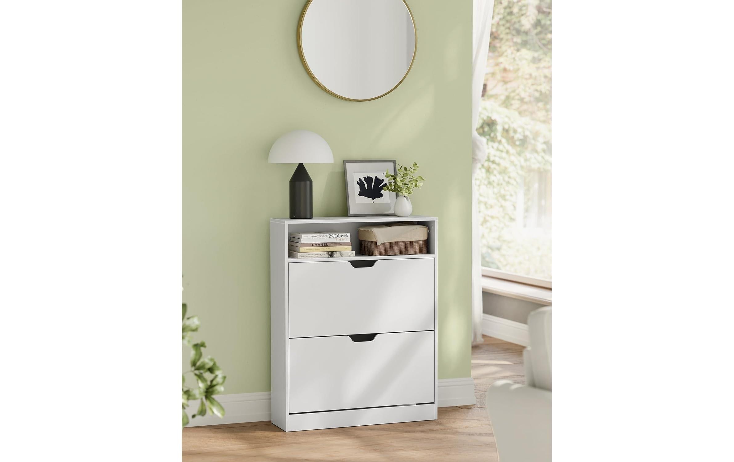 VASAGLE Schuhschrank »80 x 24 x 102 cm«