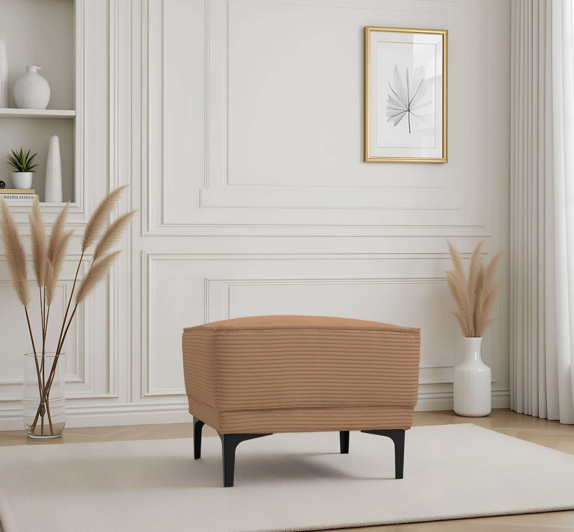 Image of GOODproduct Polsterhocker "Oland" passend zur Serie OLAND