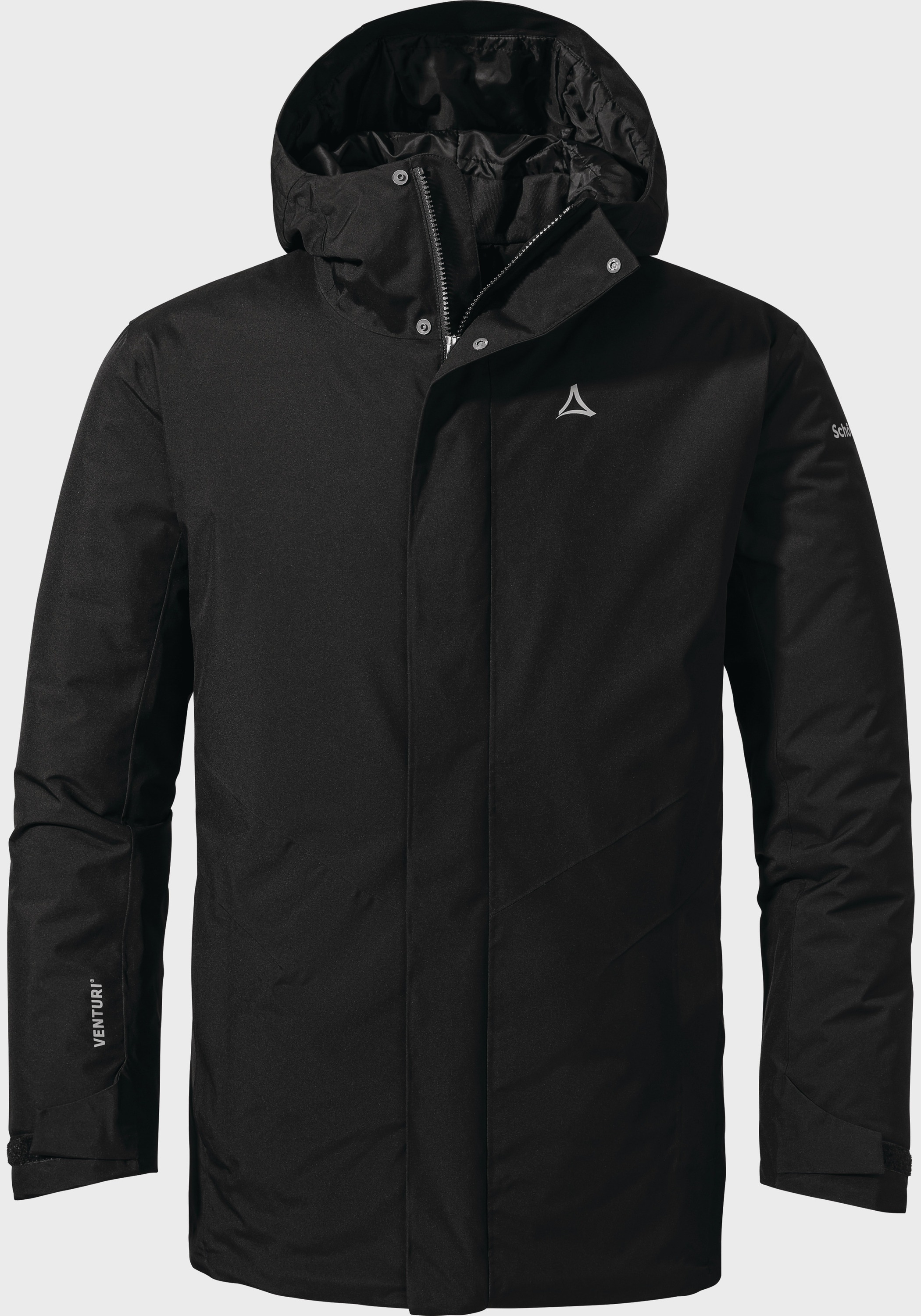 Schöffel Langjacke »Hiking Parka Style Froda MNS«, mit Kapuze