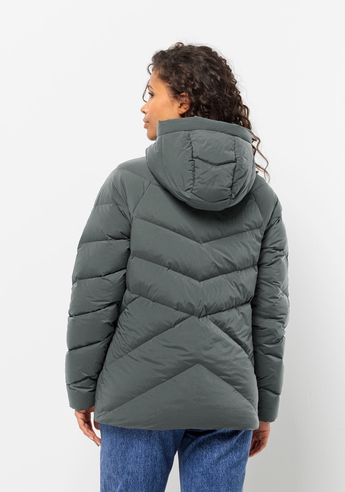 Jack Wolfskin Daunenjacke »MARIENPLATZ JKT W«, mit Kapuze