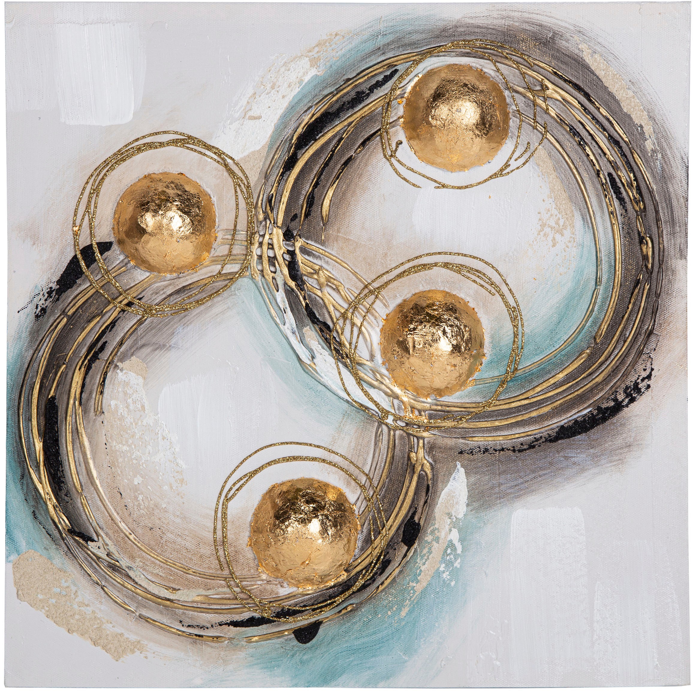 Image of Spiegelprofi GmbH Leinwandbild »VICO«, Spots II, (1 St.) bei Ackermann Versand Schweiz