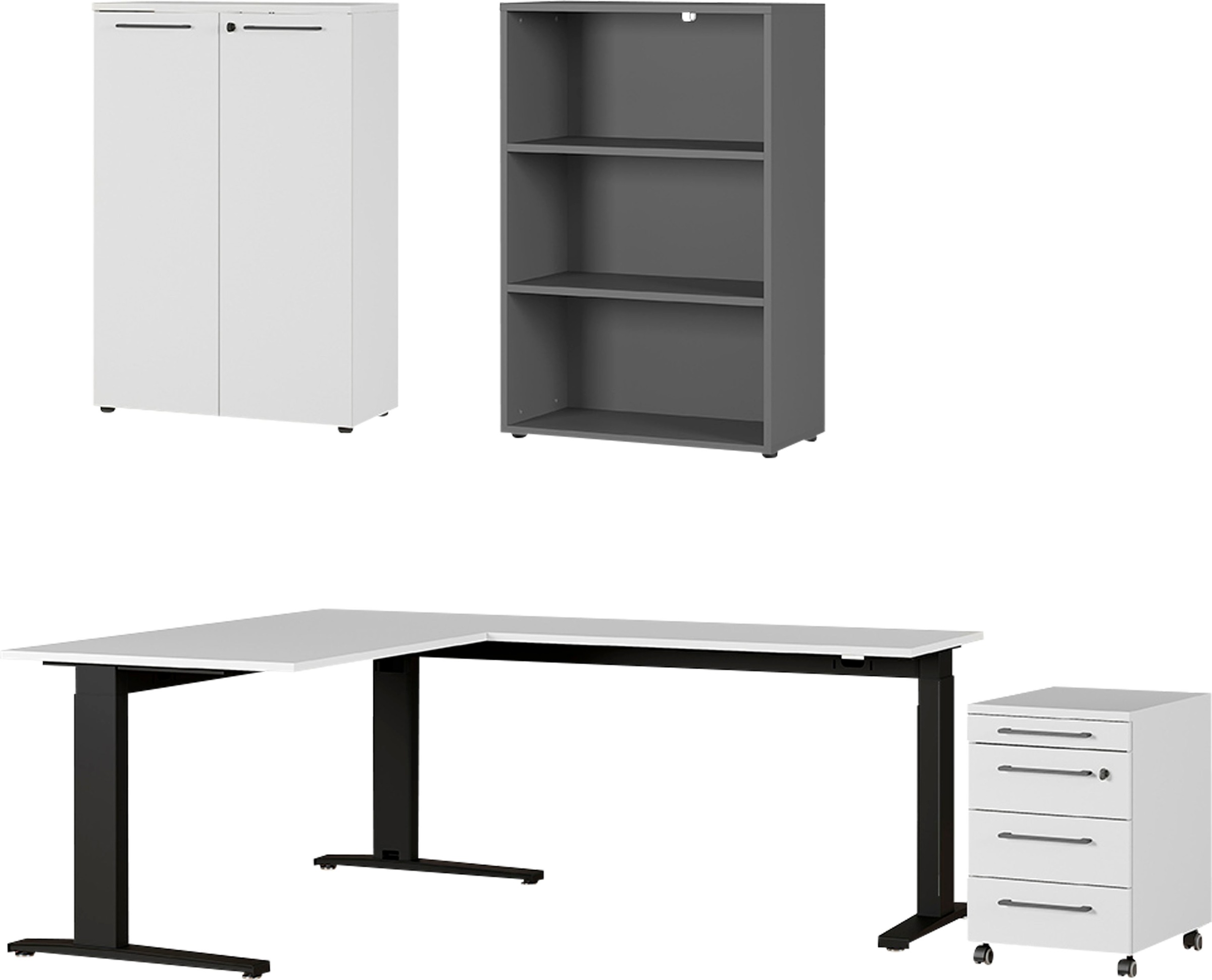 Image of GERMANIA Büromöbel-Set »GW-Agenda«, (Set, 5 St.) bei Ackermann Versand Schweiz