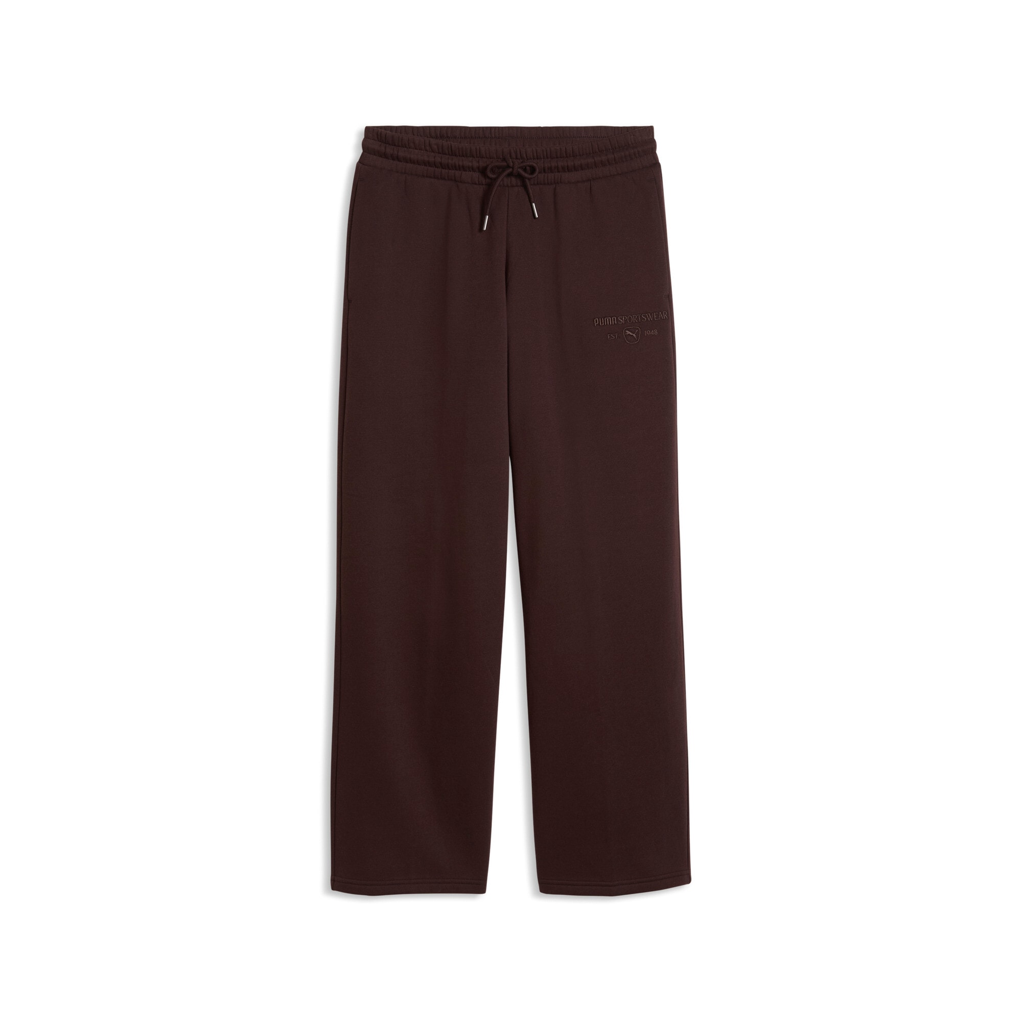 PUMA Trainingshose »CLASS COMFORT STRAIGHT LEG PANTS FL«  mit normaler Leibhöhe, unifarben, Comfort Fit