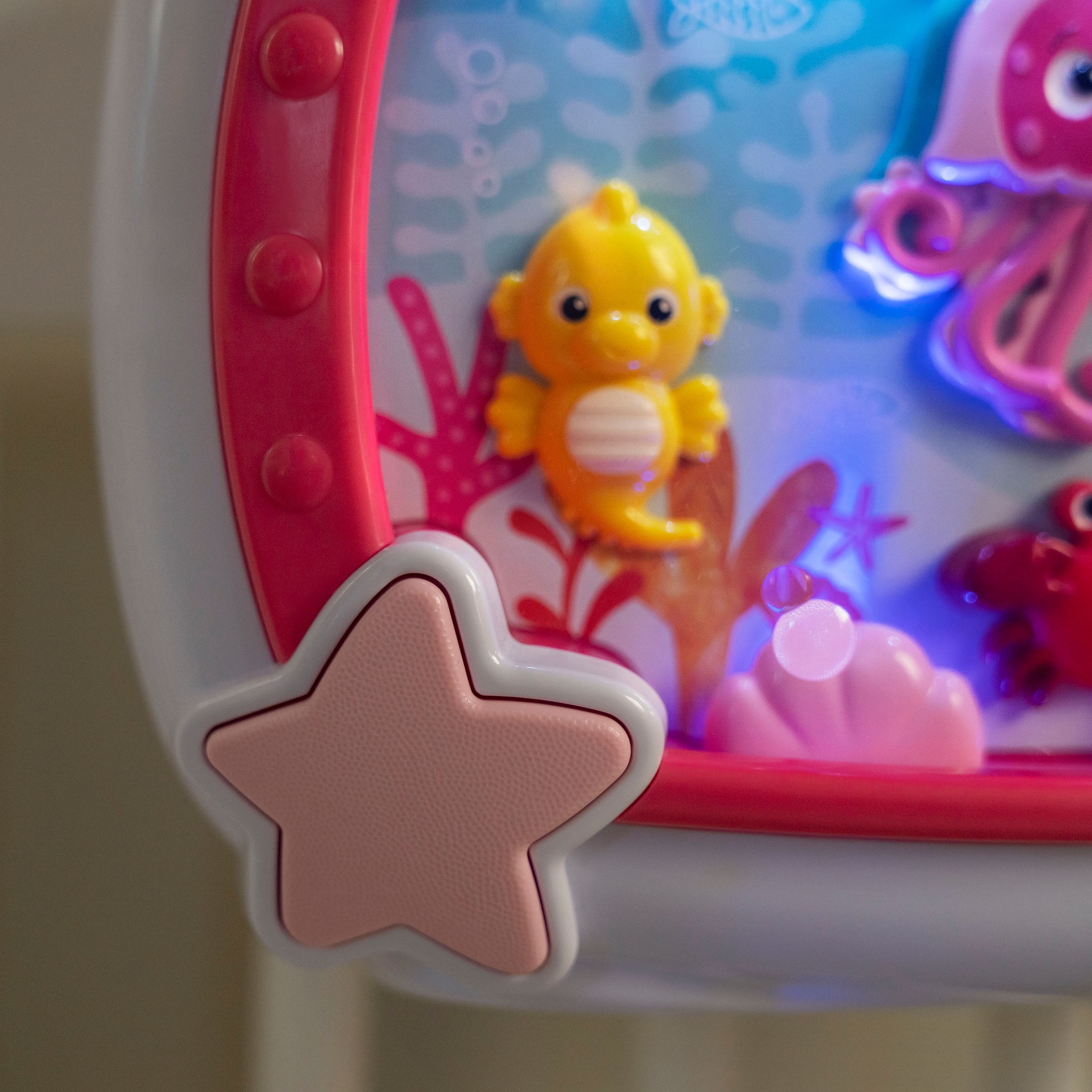 Baby Einstein Nachtlicht »Sea Dreams Soother Sleep Soother« LED-Modul blau inklusive Fernbedienung