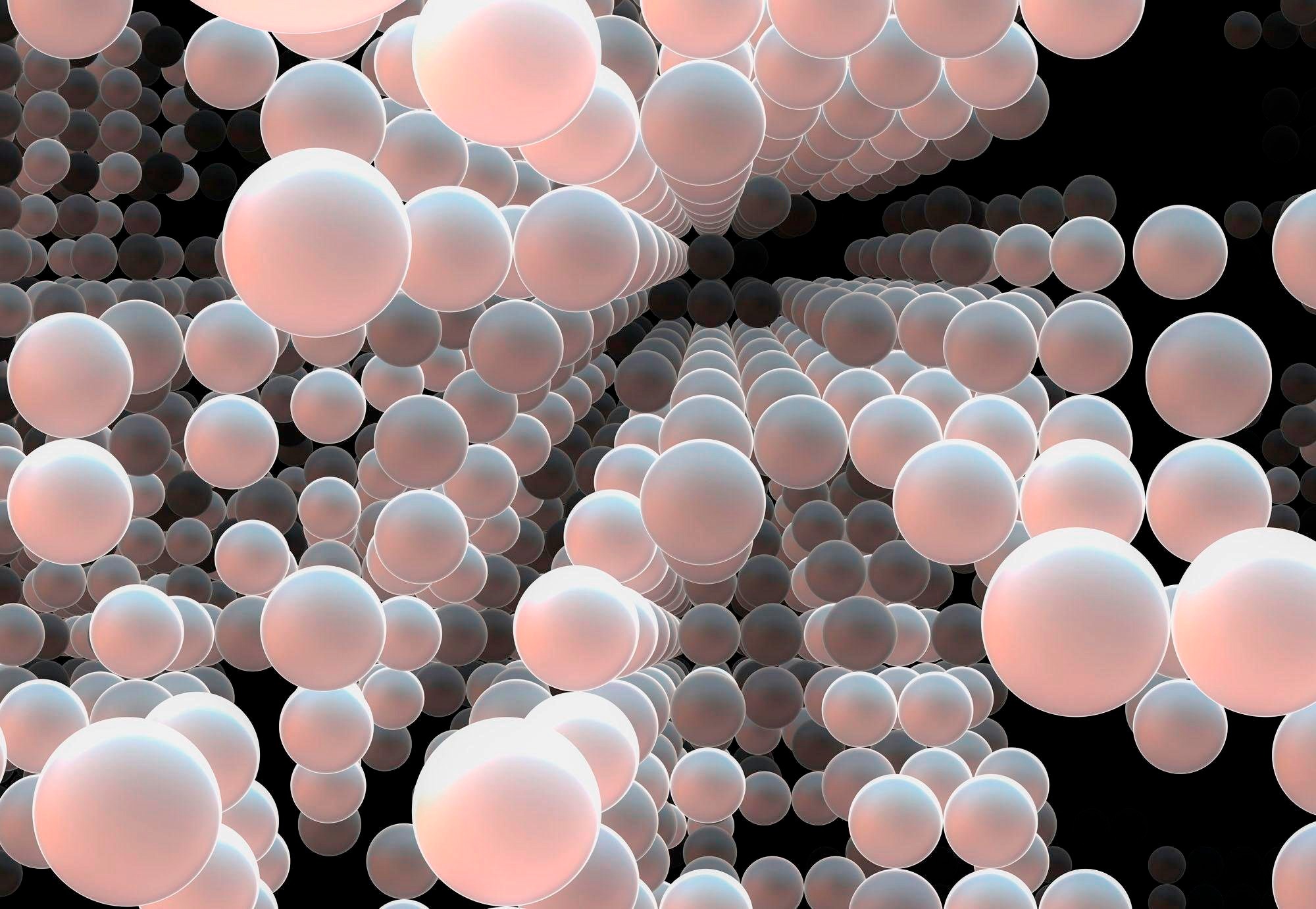 Image of Komar Fototapete »3D Spherical«, bedruckt-3D-Optik-Kunst, ausgezeichnet lichtbeständig bei Ackermann Versand Schweiz