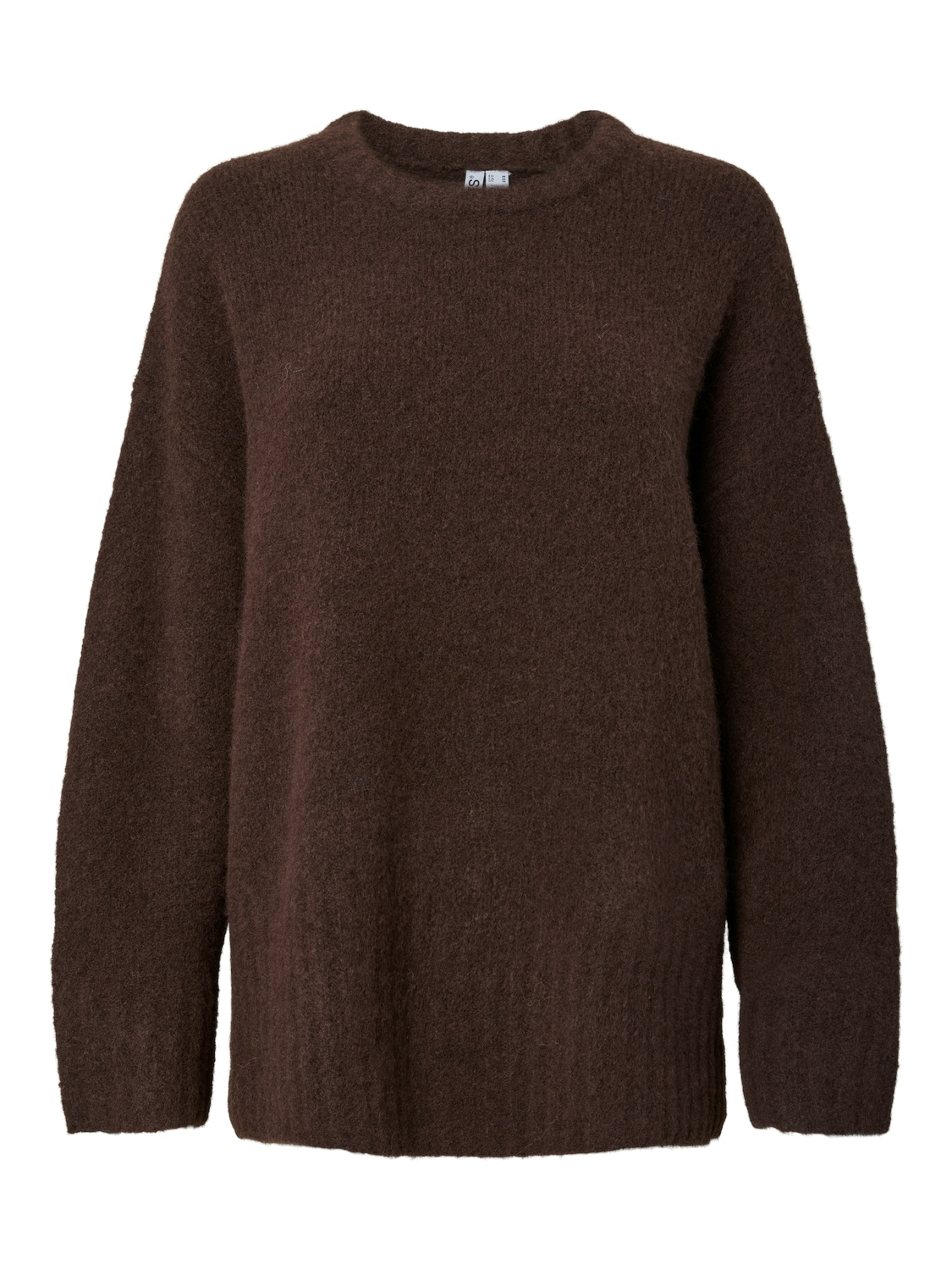 pieces Pull en tricot »PCTINA LS O-NECK KNIT NOOS« Materialmix
