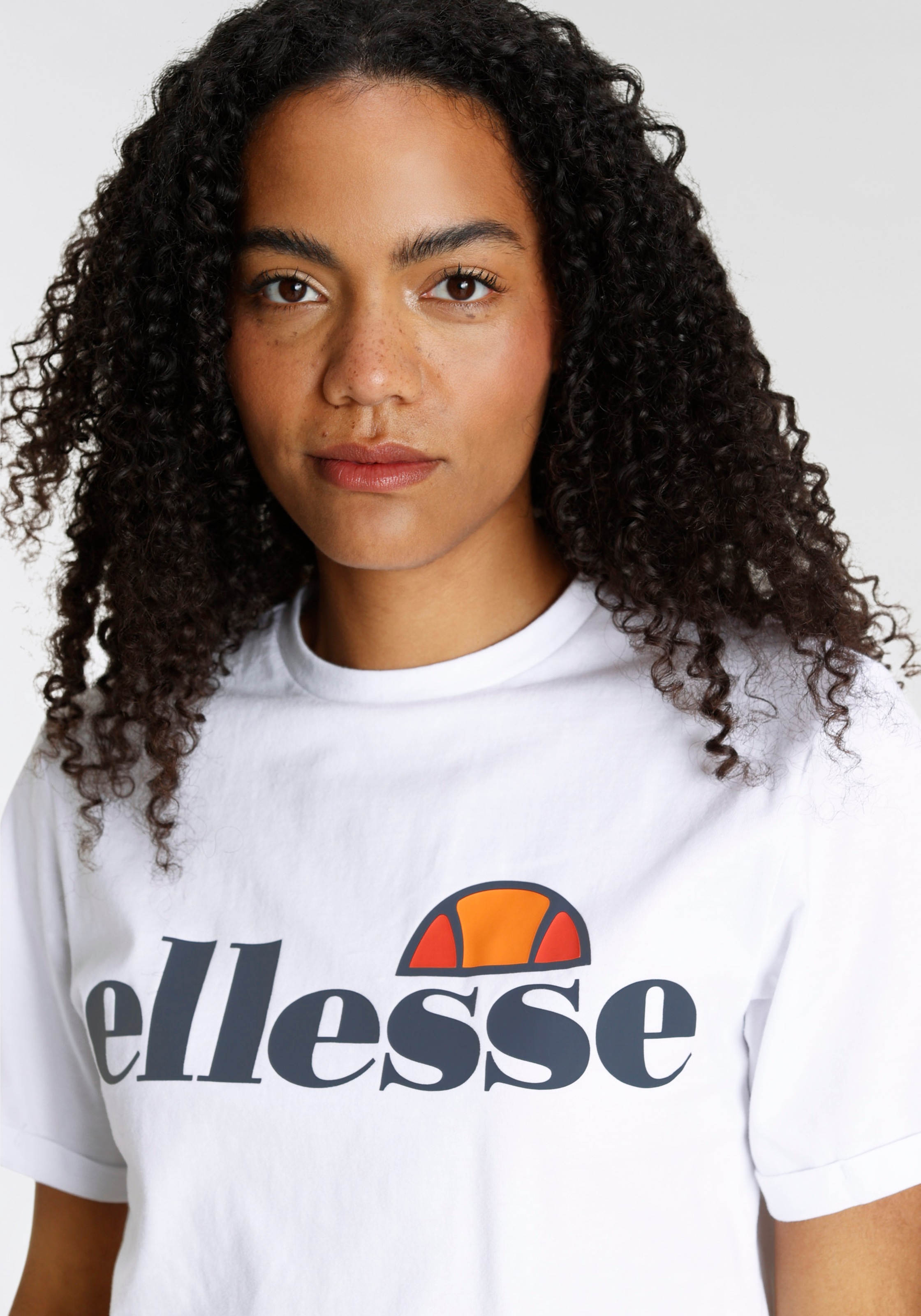 Ellesse T-Shirt »ALBERTA CROPPED TEE«