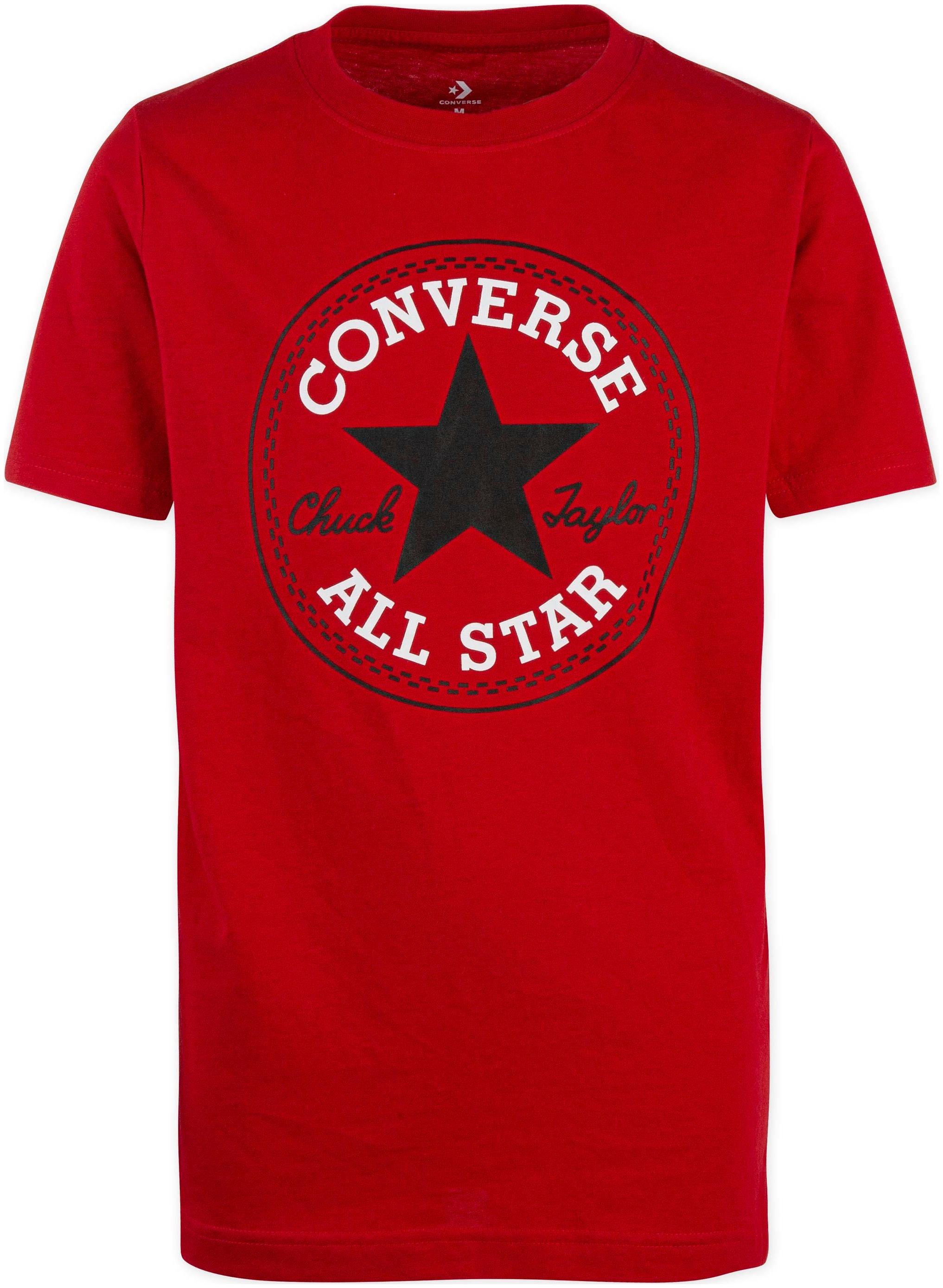 Converse Kurzarmshirt »für Kinder«