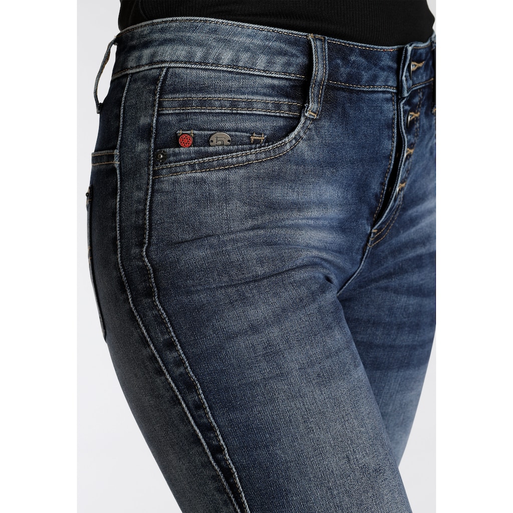 H.I.S 5-Pocket-Jeans »macyHS«