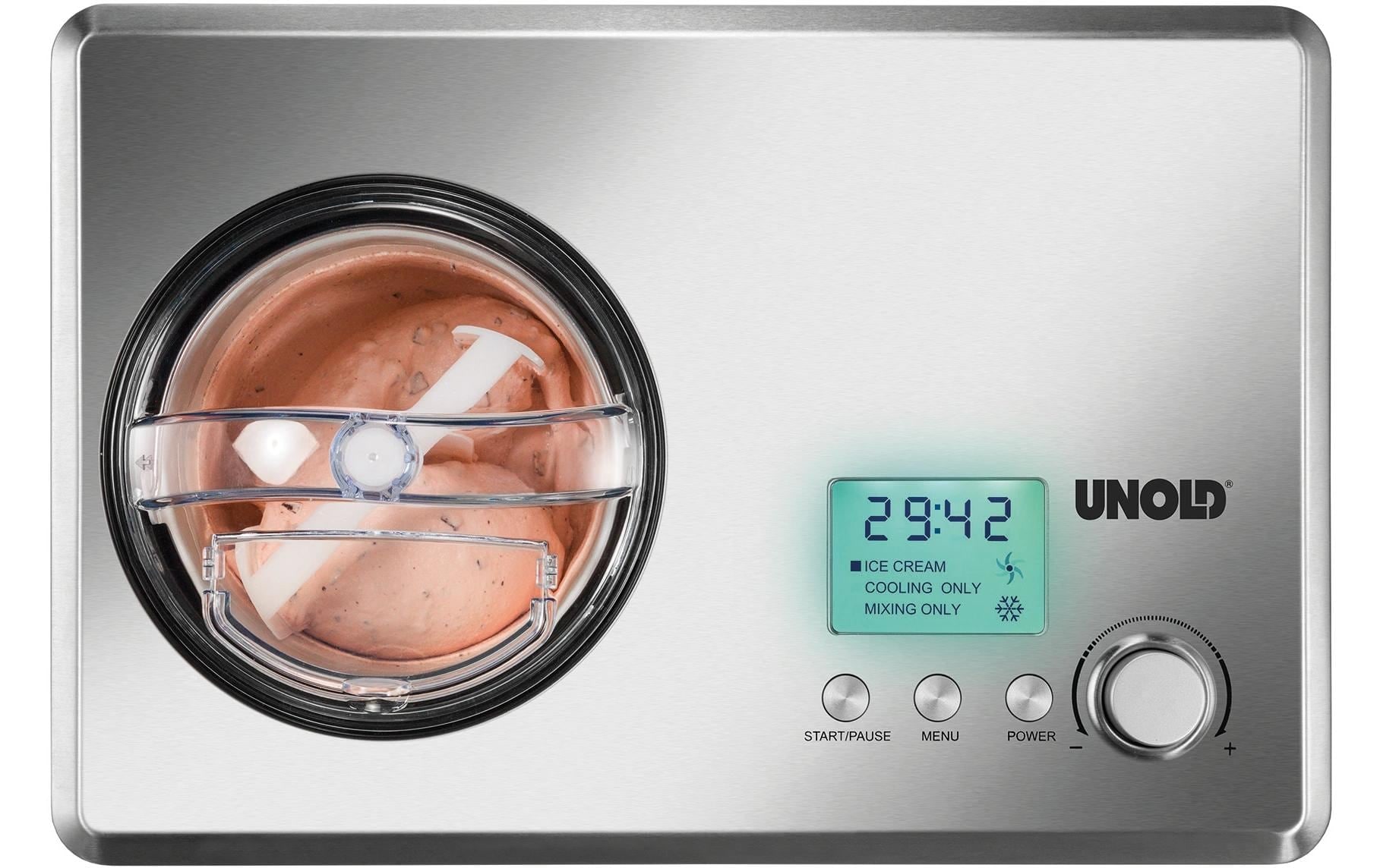 Unold Eismaschine »Nobile 2 l«, 180 W