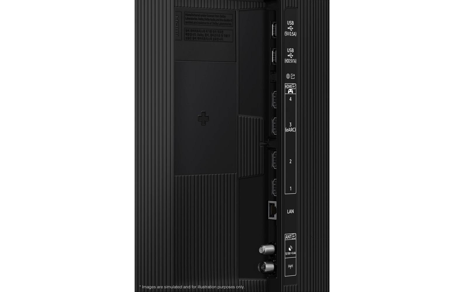 Samsung Téléviseur QLED »QE85QN70F 85« 214 cm/85 ″