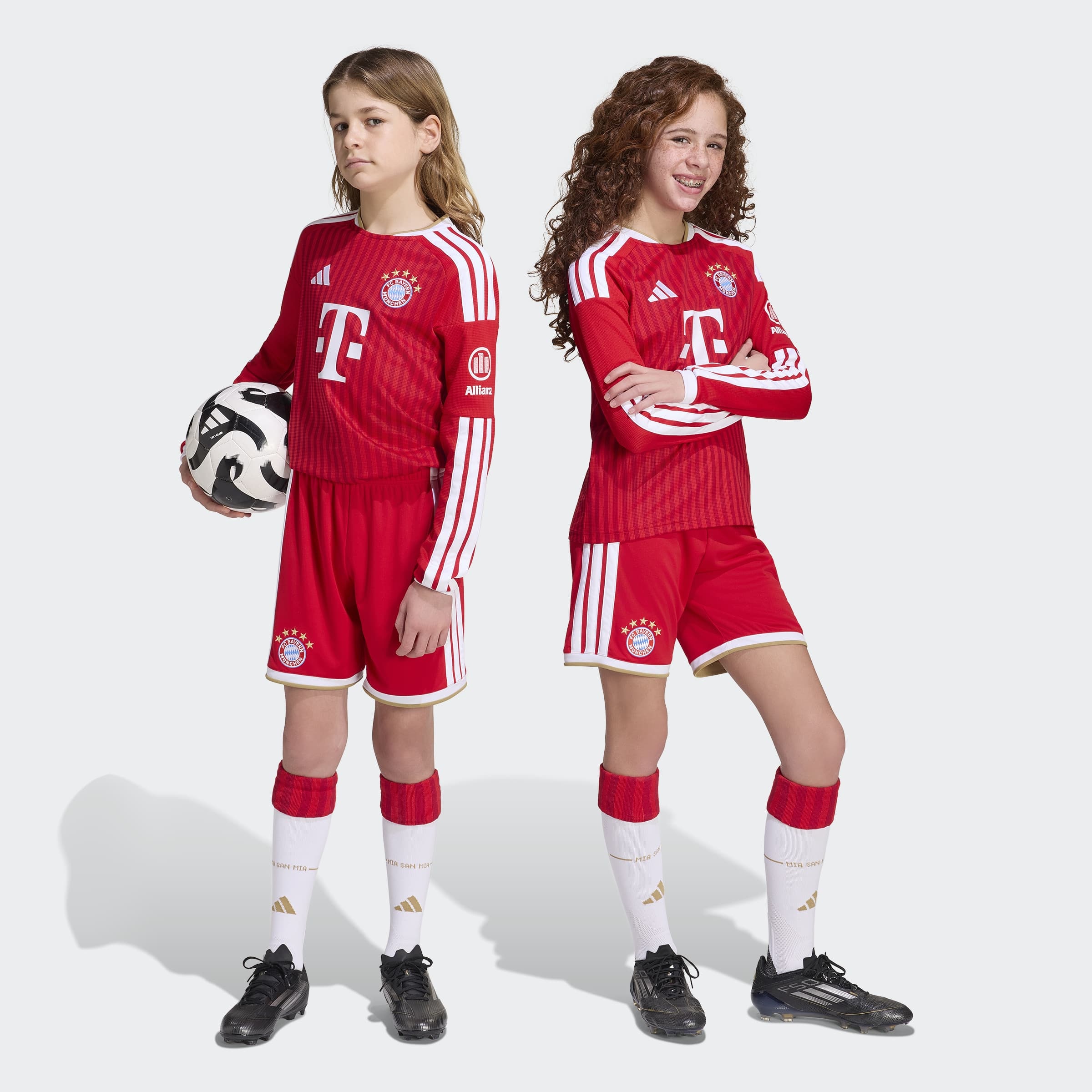 adidas Performance Fussballtrikot »FCB H JSY YL« für Kinder, mit Climacool® Technologie, mit Rundhalsausschnitt