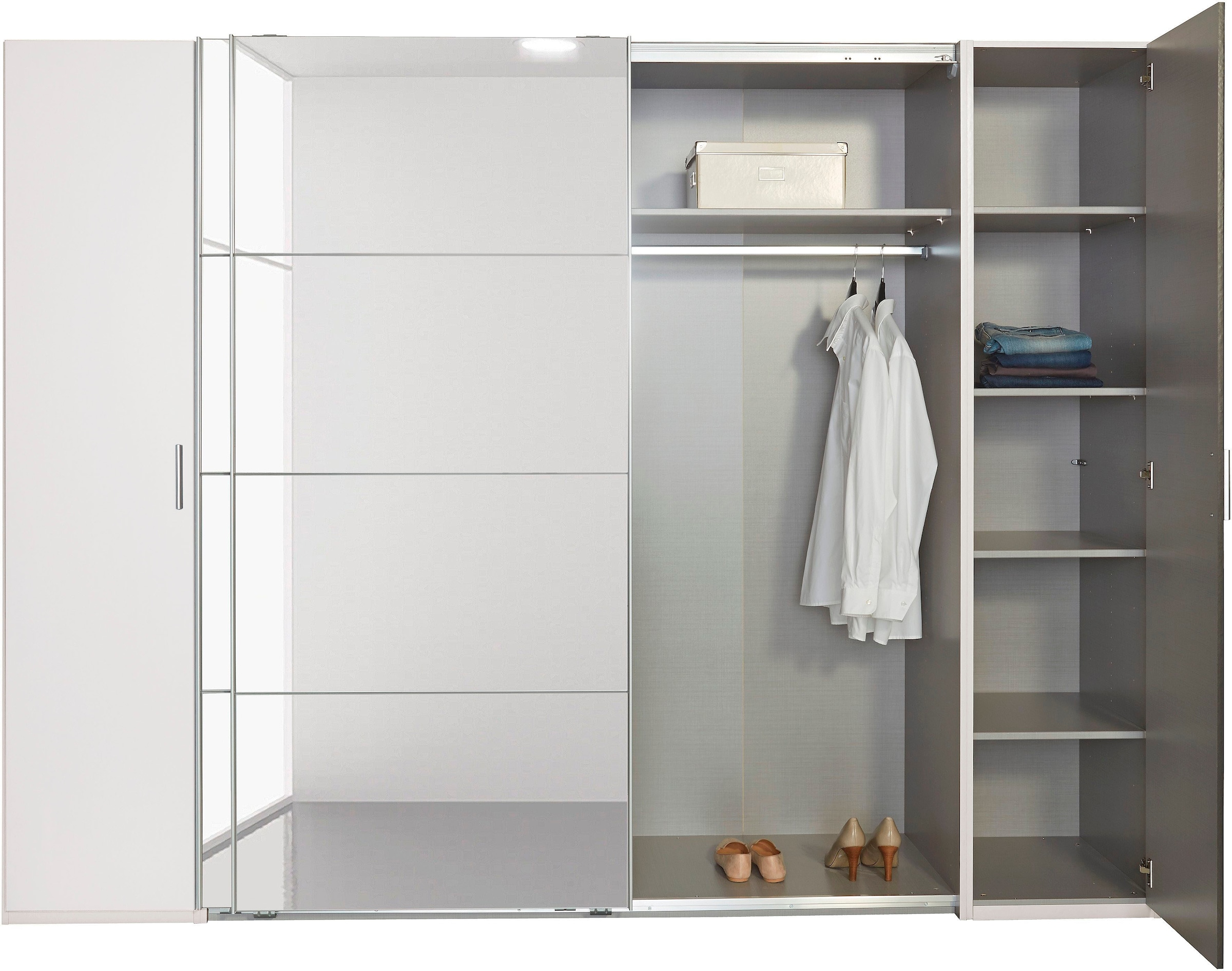 Wimex Dreh-/Schwebetürenschrank »Lotto«