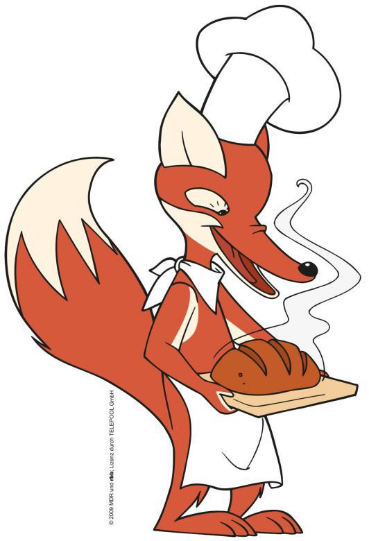 Image of Wall-Art Wandtattoo »Waldtiere Wandsticker Fuchs backt«, (1 St.) bei Ackermann Versand Schweiz