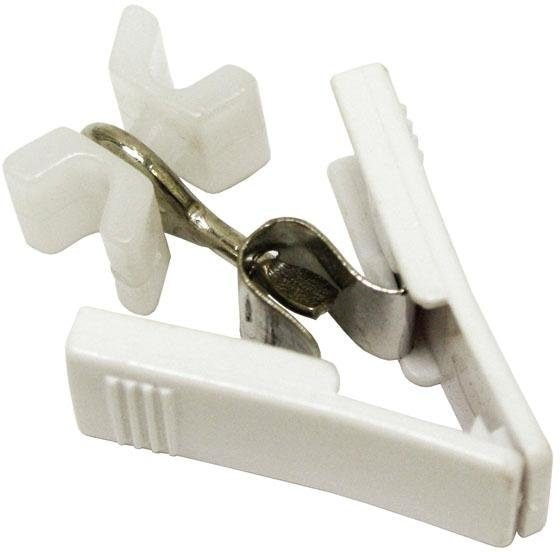 Image of GARDINIA Klick-Gleiter "X-Gleiter mit Klammer" Serie Flächenvorhang-Technik Atlanta 3-läufig