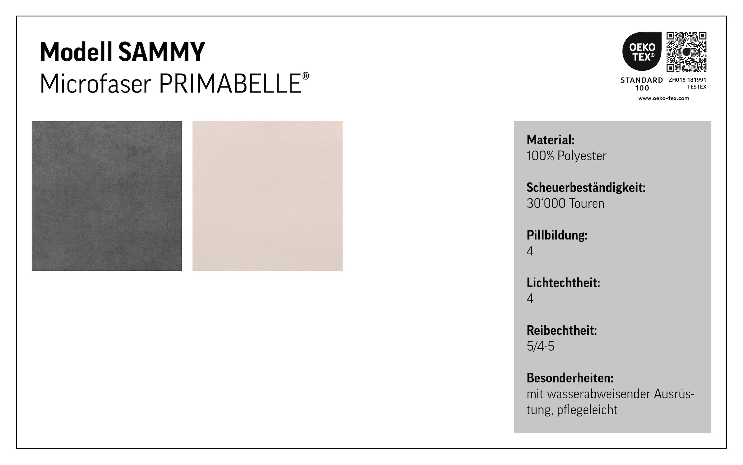 COTTA Wohnlandschaft »Sammy U-Form« mit Kopfteilverstellung, wahlweise mit Bettfunktion & Bettkasten