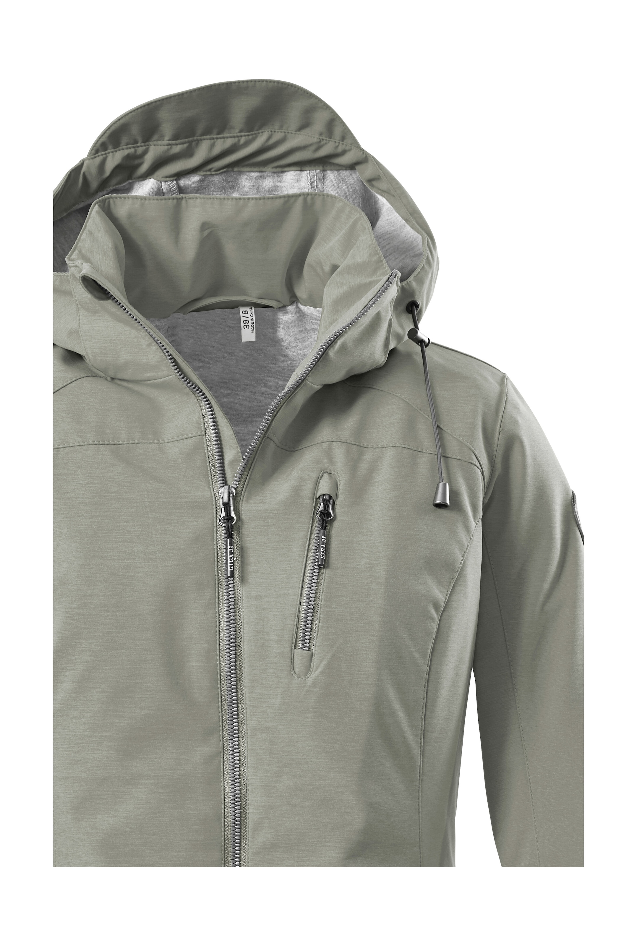 G.I.G.A. DX by killtec Softshelljacke »Solena«, Wasserabweisend, 2-Wege-Reissverschluss, abnehmbare Kapuze
