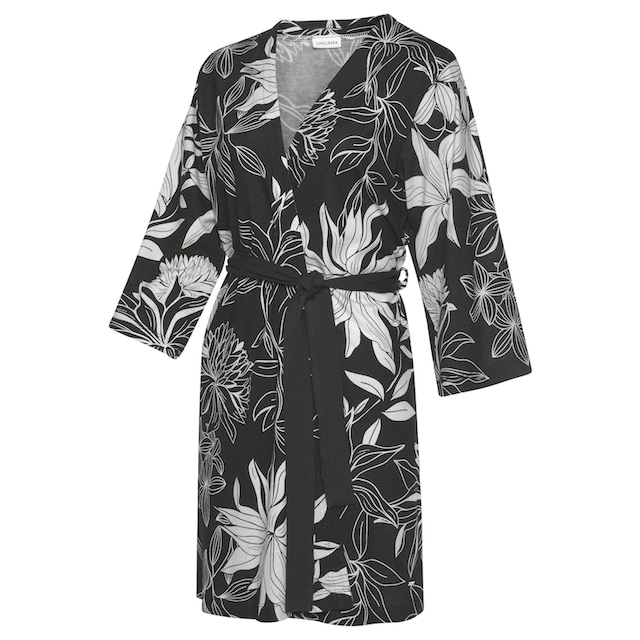 ♕ LASCANA Kimono, mit floralem Druck versandkostenfrei auf