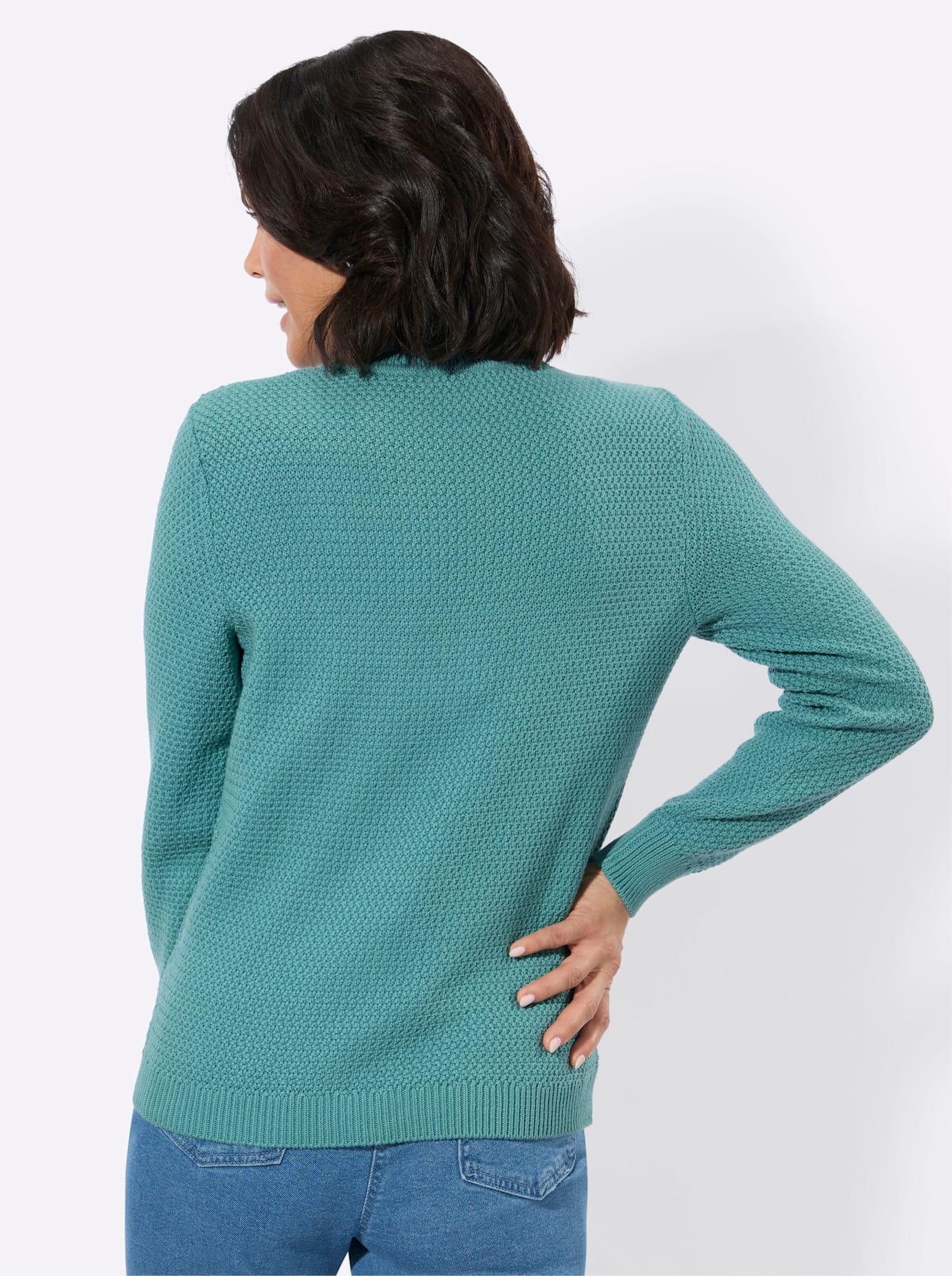 Casual Looks Rollkragenpullover »Rollkragen-Pullover«