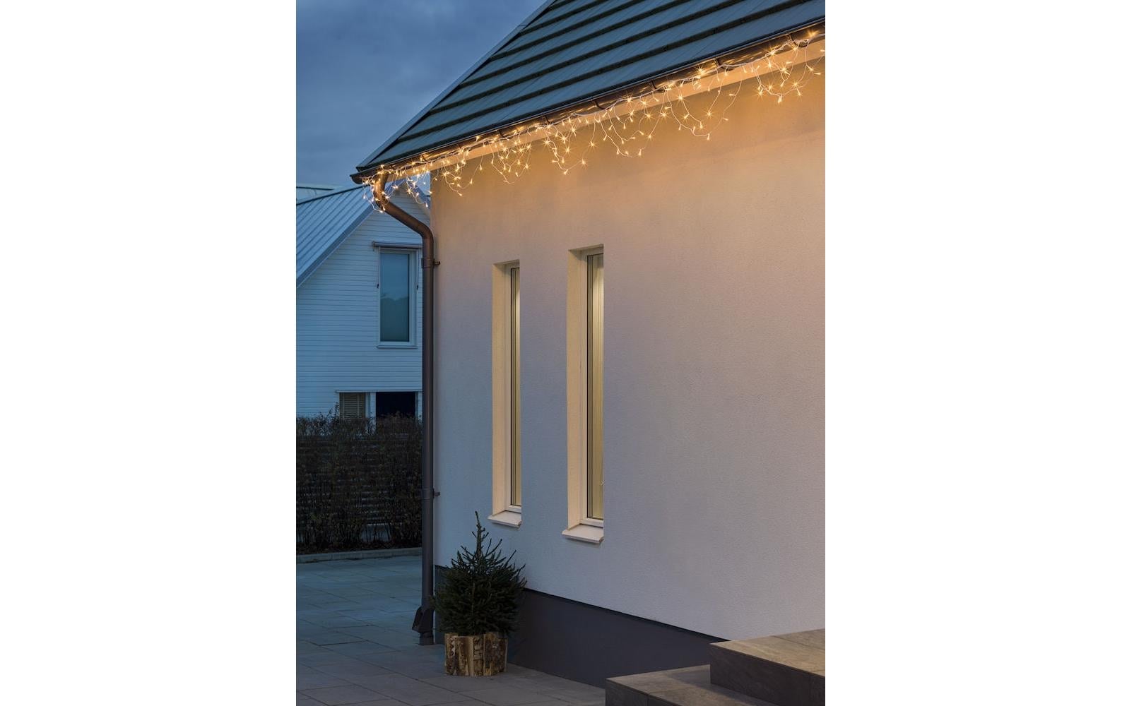 KONSTSMIDE Rideau lumineux LED »Bogen 184 LED 45082 m Outdoor« 184 cuis-flammig