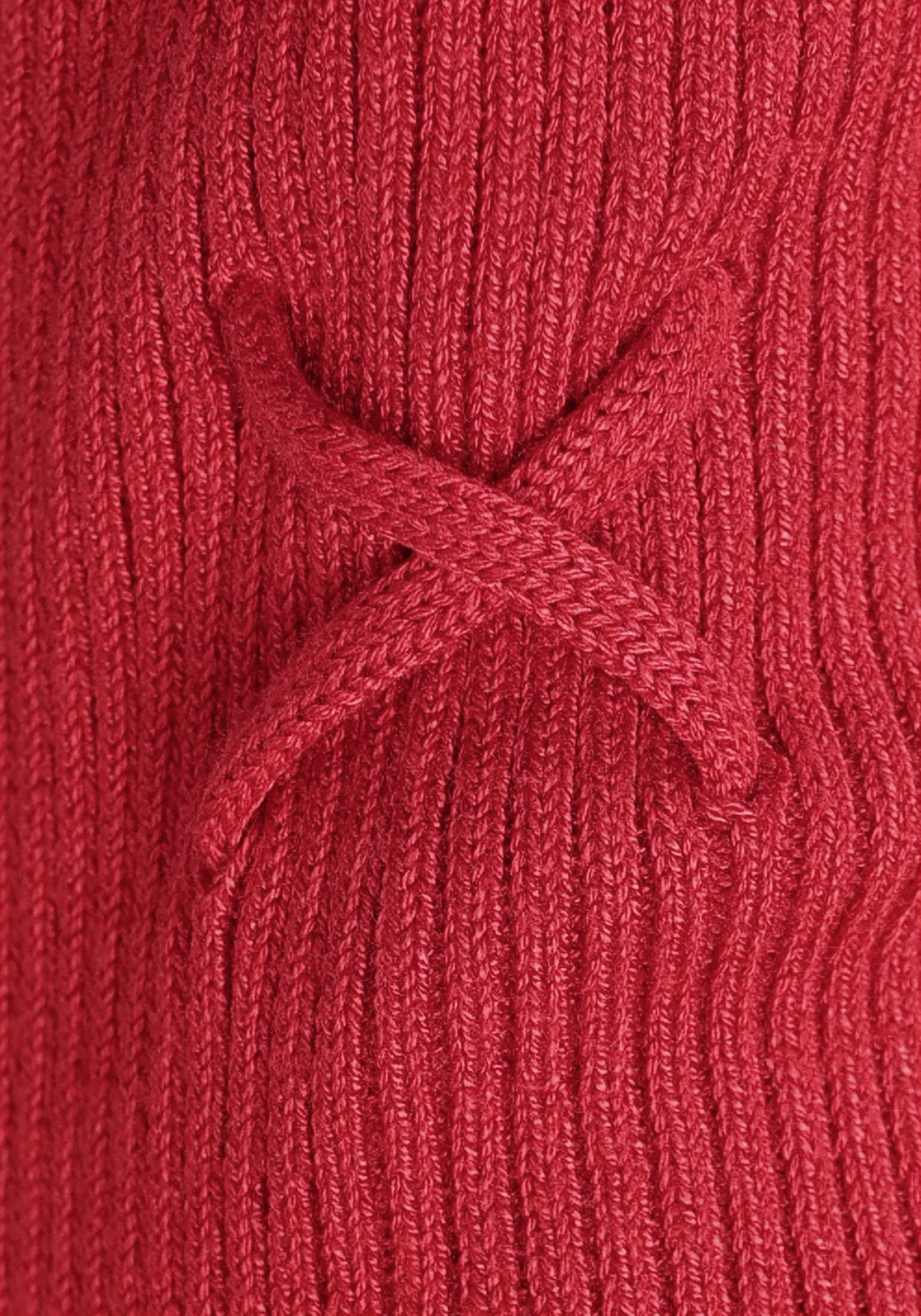 Melrose Strickpullover, aus schmeichelnder Rippqualität