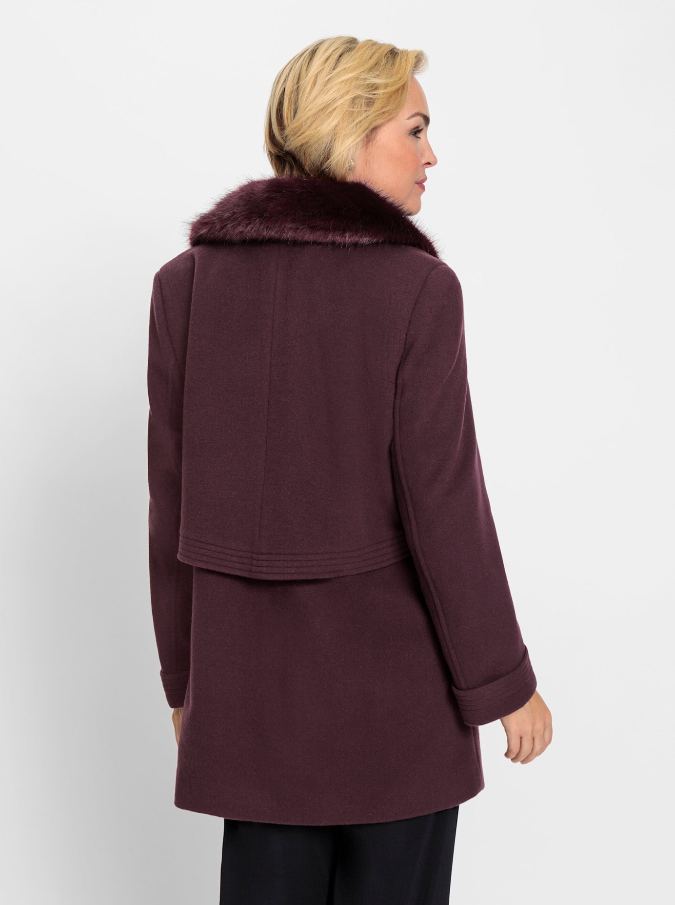 Classic Winterjacke, ohne Kapuze