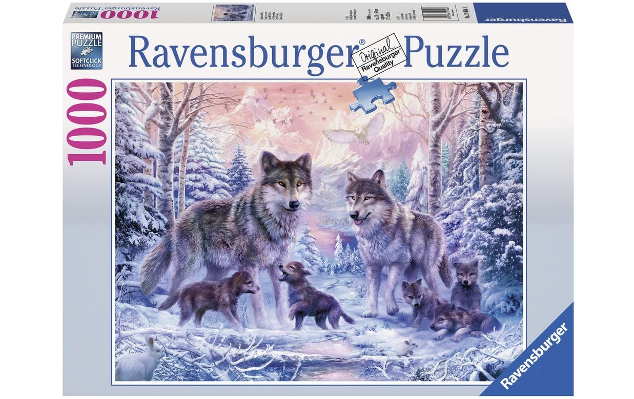 Image of Ravensburger Puzzle »Arktische Wölfe« bei Ackermann Versand Schweiz